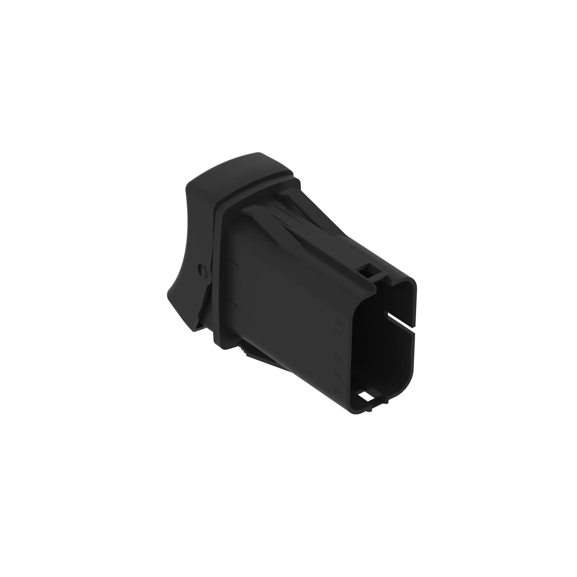 TOGGLE/ROCKER SWITCH, SP ON-OFF-ON