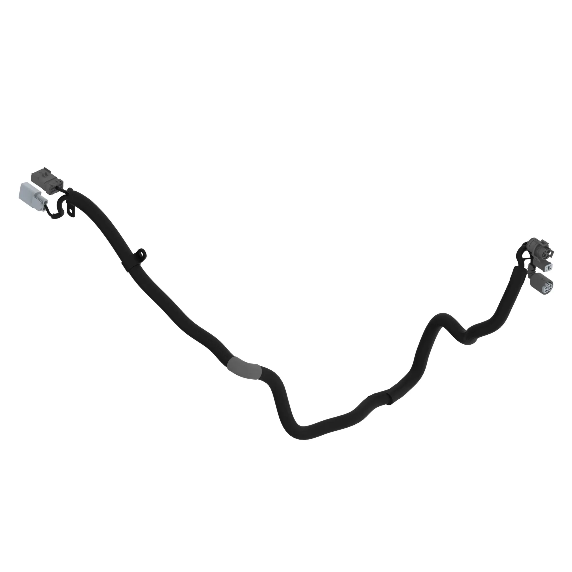 John Deere Power Socket Front Hitch Wiring Harness - AL241681