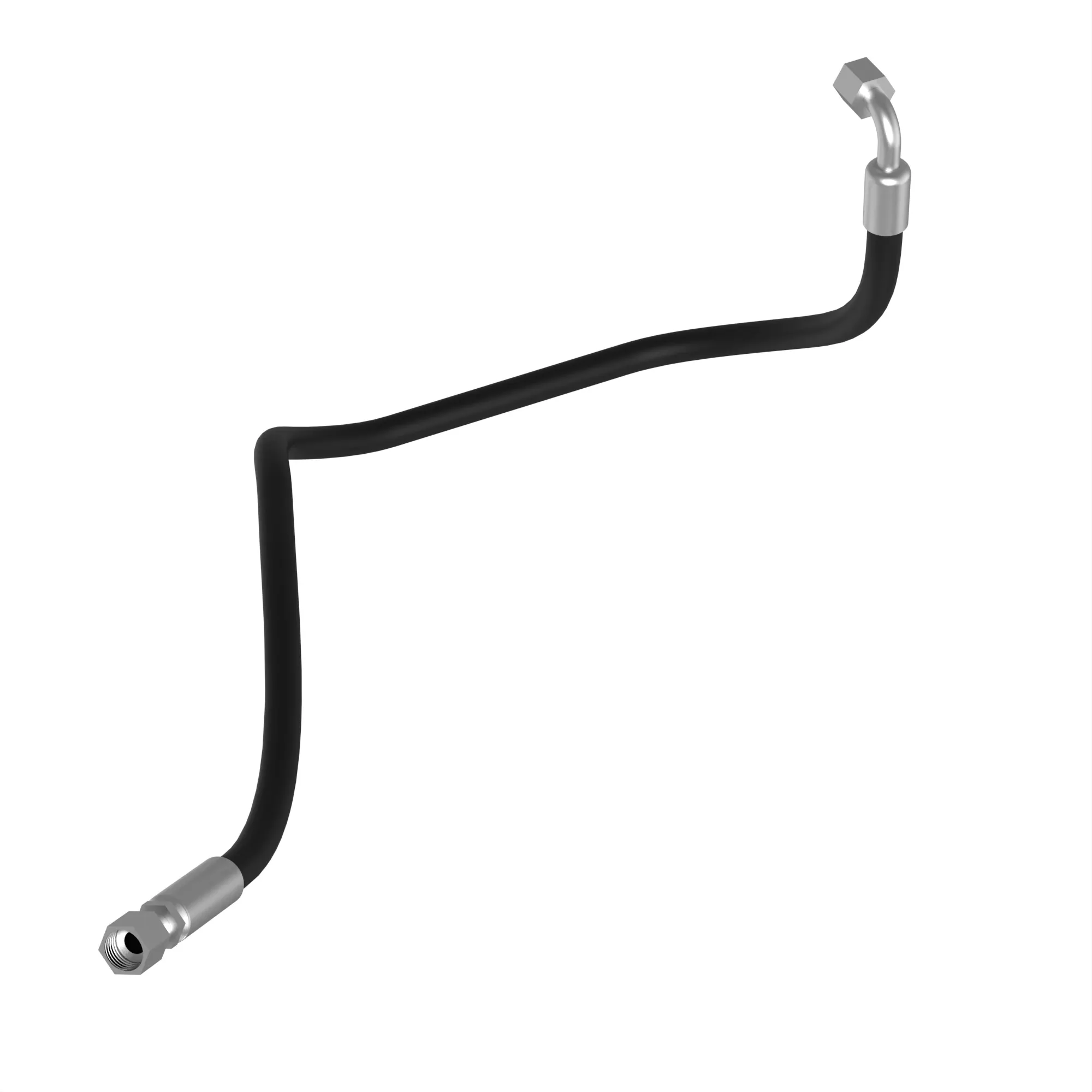 John Deere Auger Motor Supply Fabricated Hydraulic Hose - AXE36037