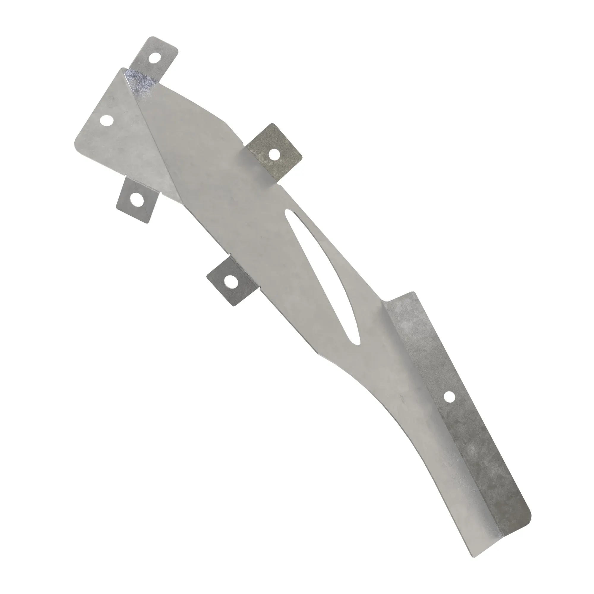 John Deere Front Main Heat Shield, Right Side - TR105346