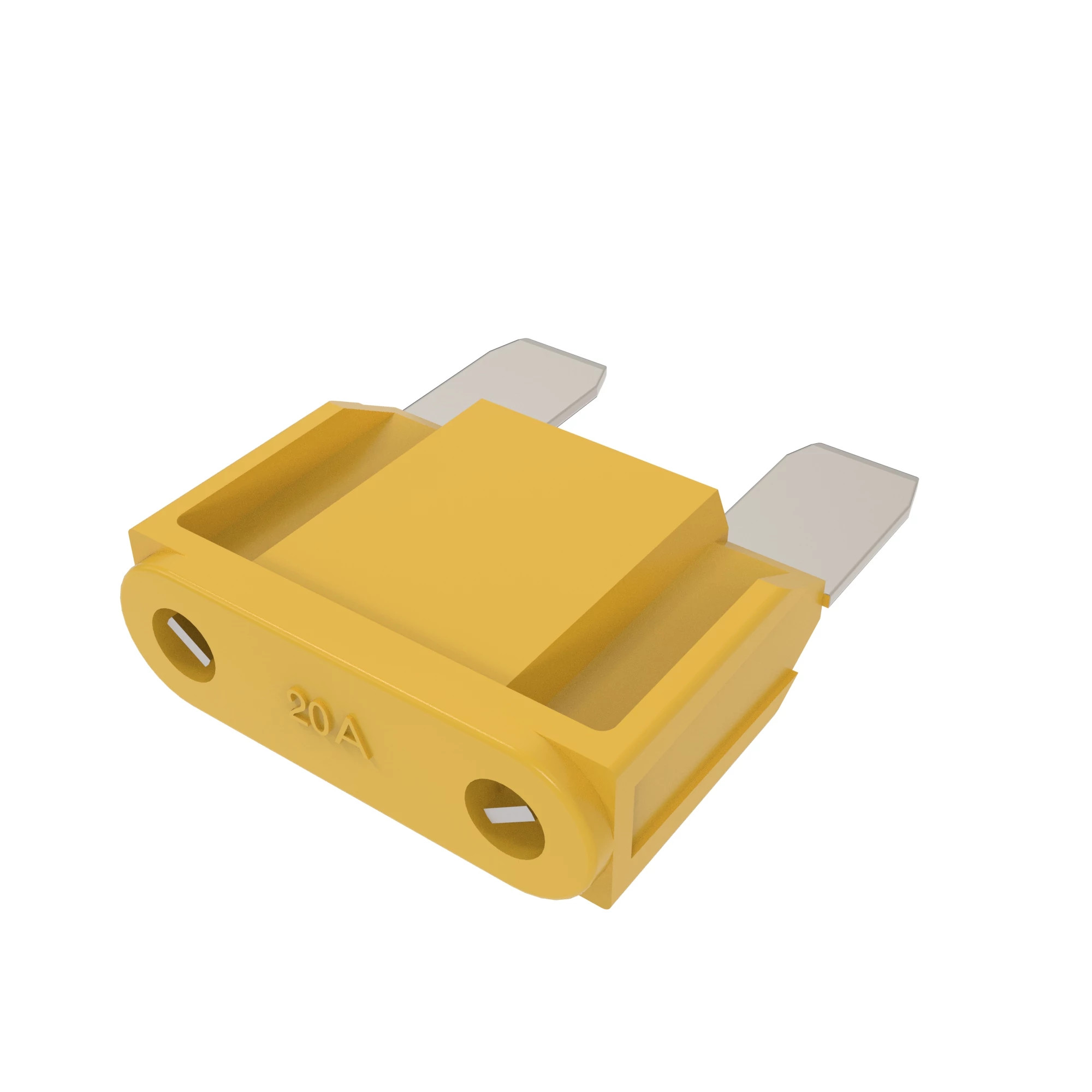 Yellow Blade Fuse,20 Amperes