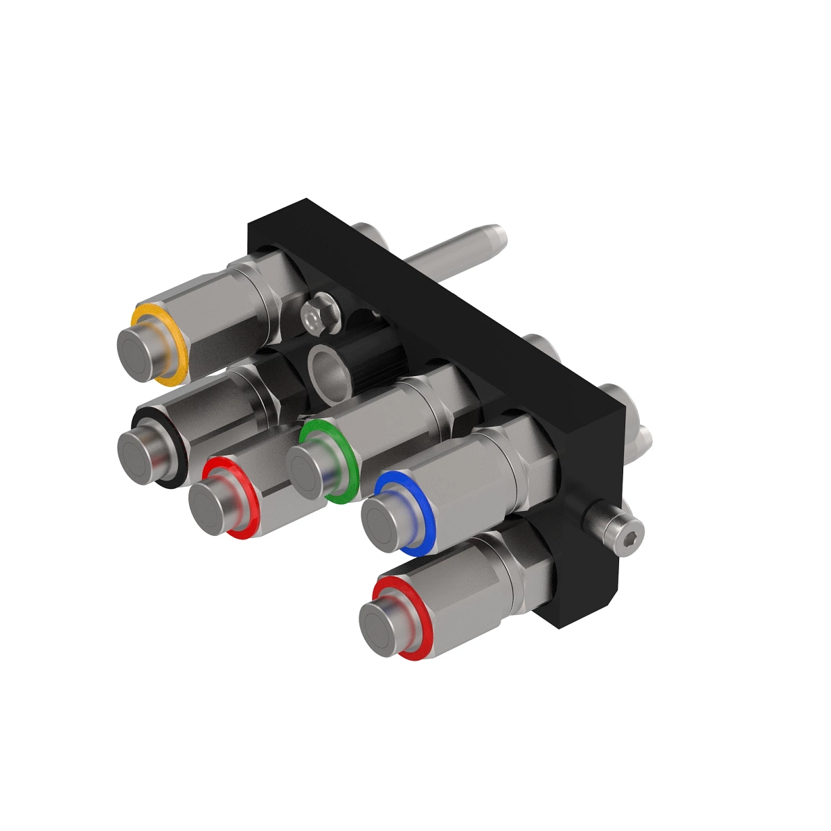 HYD. Quick-Connect Coupler, Multi C