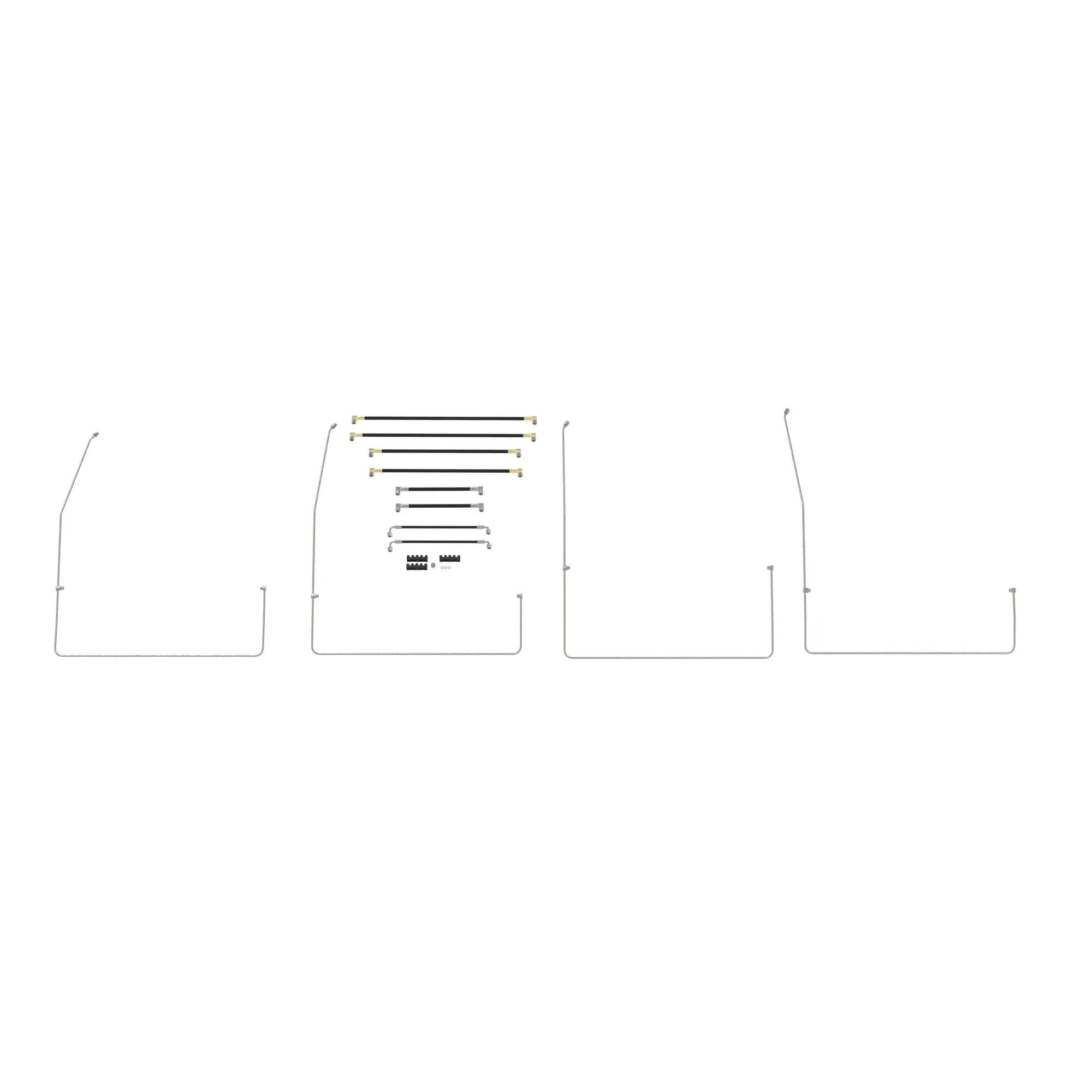 John Deere Hydraulic Oil Line Hose Kit - AW35656