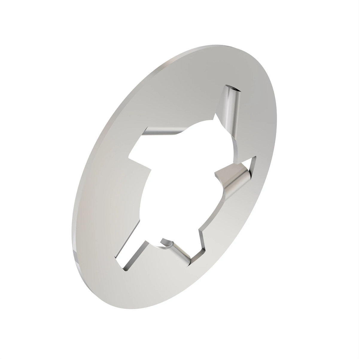 John Deere Push Nut, 8 mm (0.315") - H131531