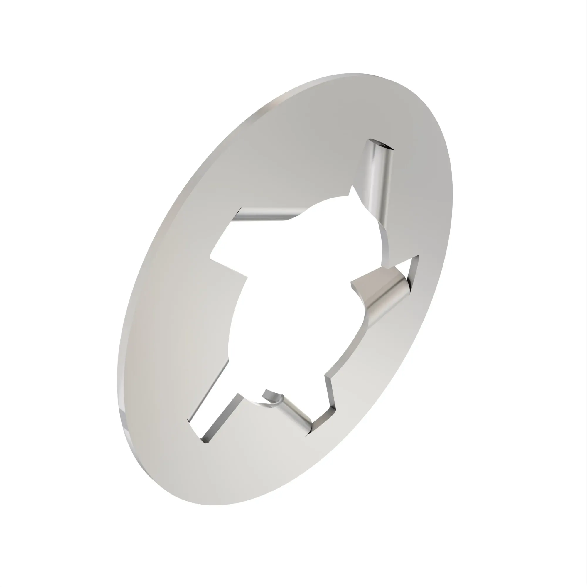 John Deere Push Nut, 8 mm (0.315") - H131531