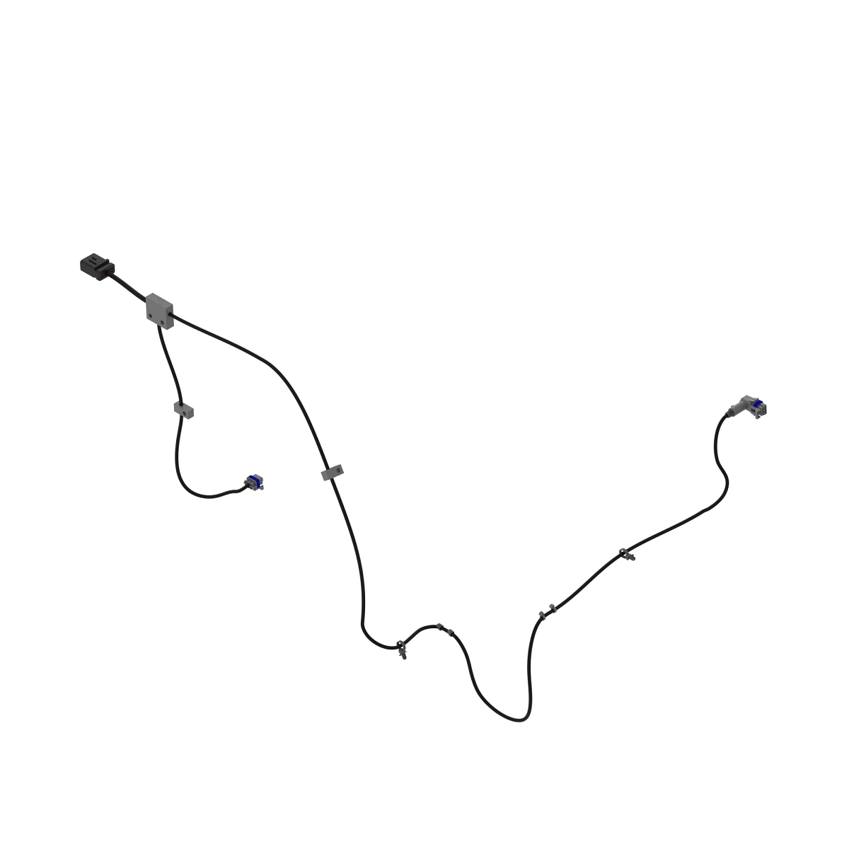 Wiring Harness, Rsa, DF3 Shoe