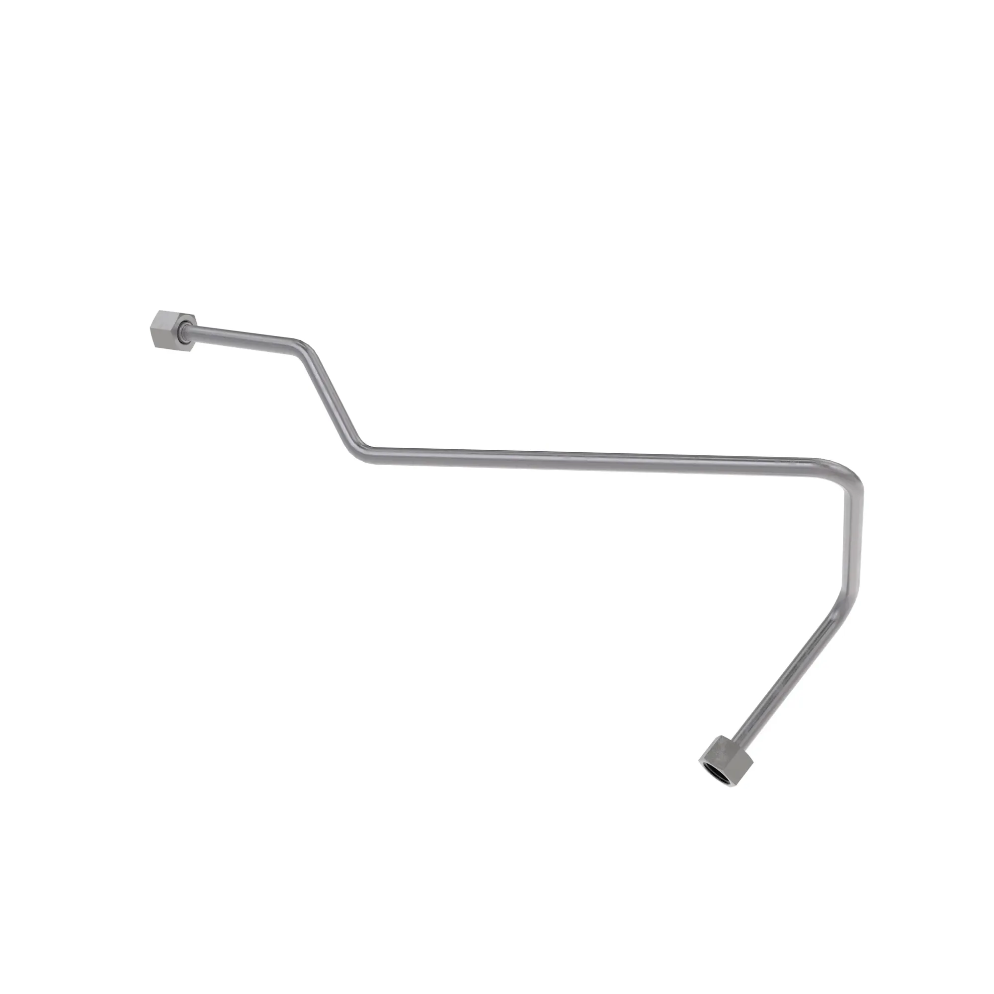 John Deere Turbocharger Coolant Supply Line - RE522804