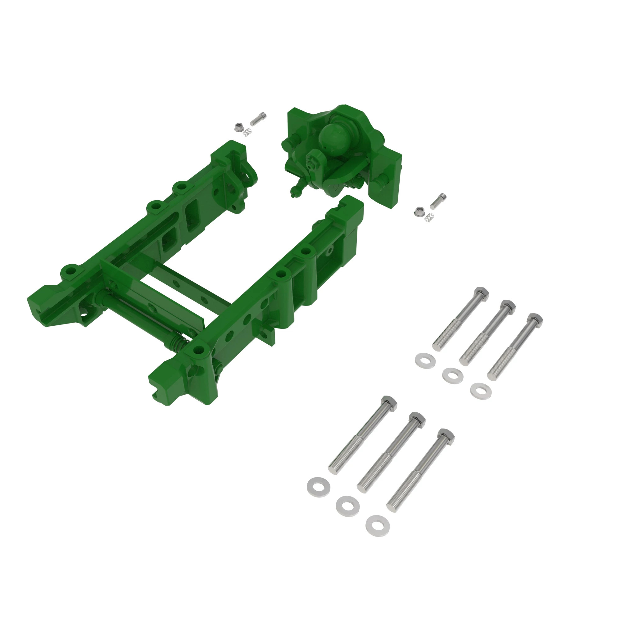 ⚙️ BL15053: Enganche tipo bola para vagón John Deere 🚜✅
