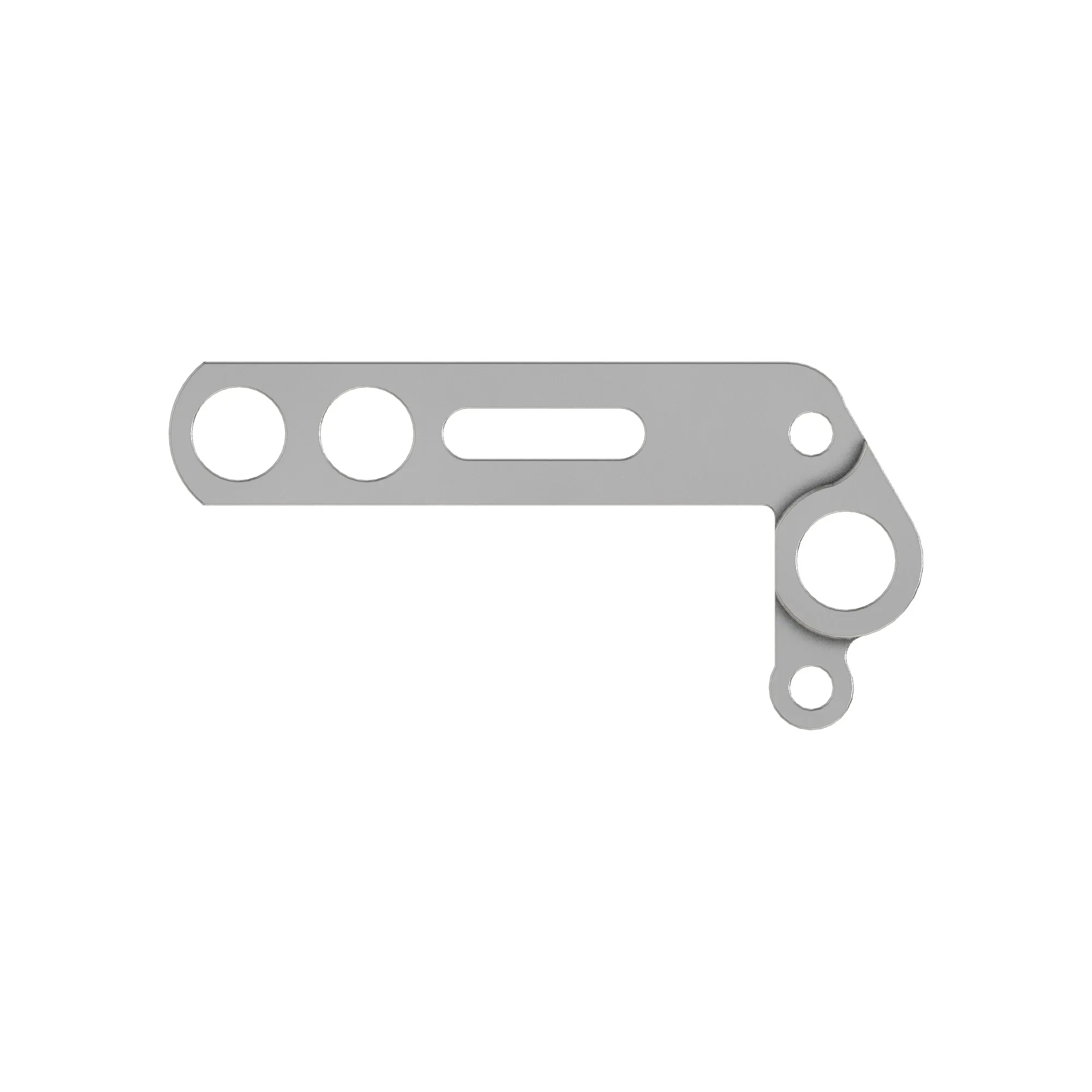 BRACKET (FRONT ROLLER W/ ECCENTRIC)