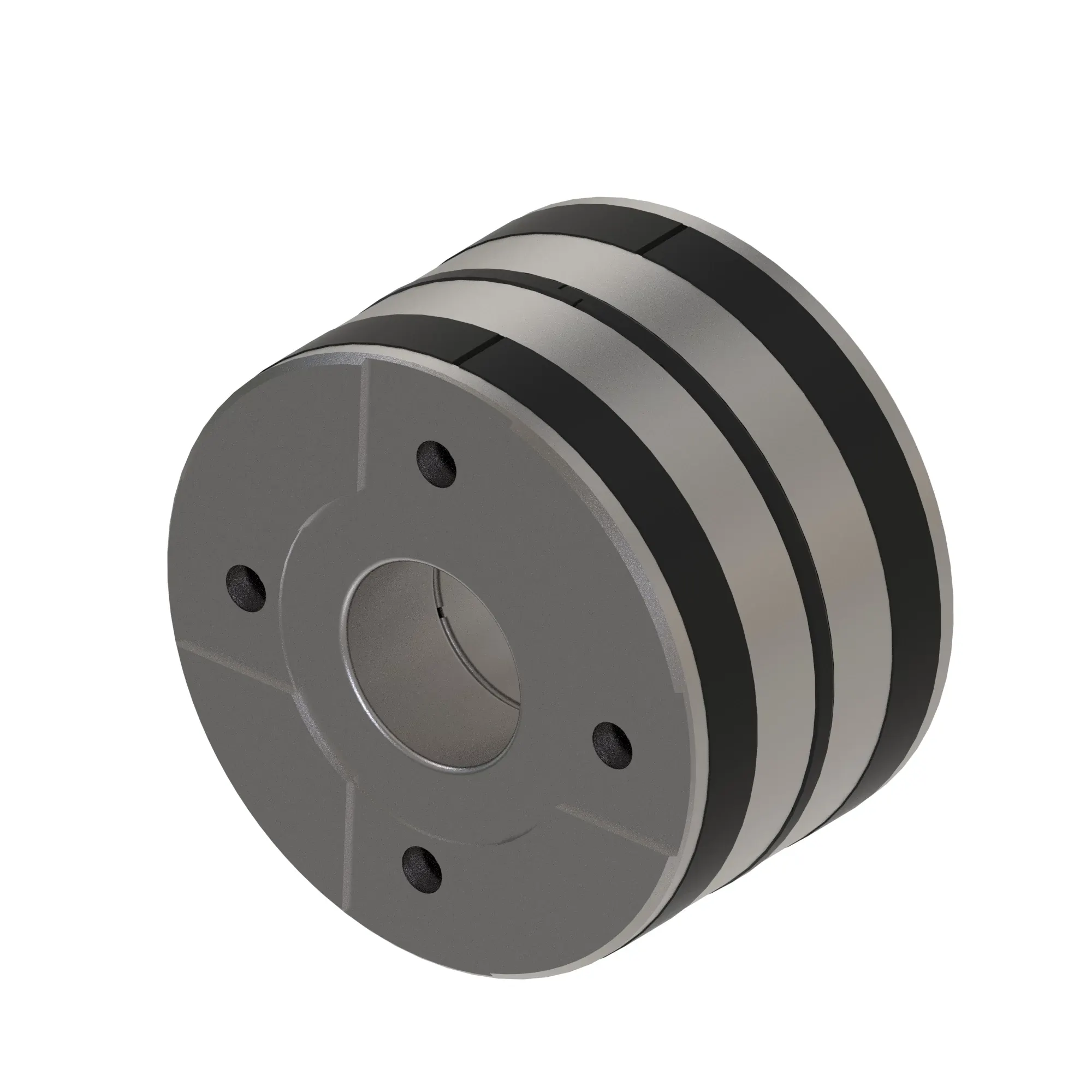 Piston, Assembly, 180 X M58 Flow Th