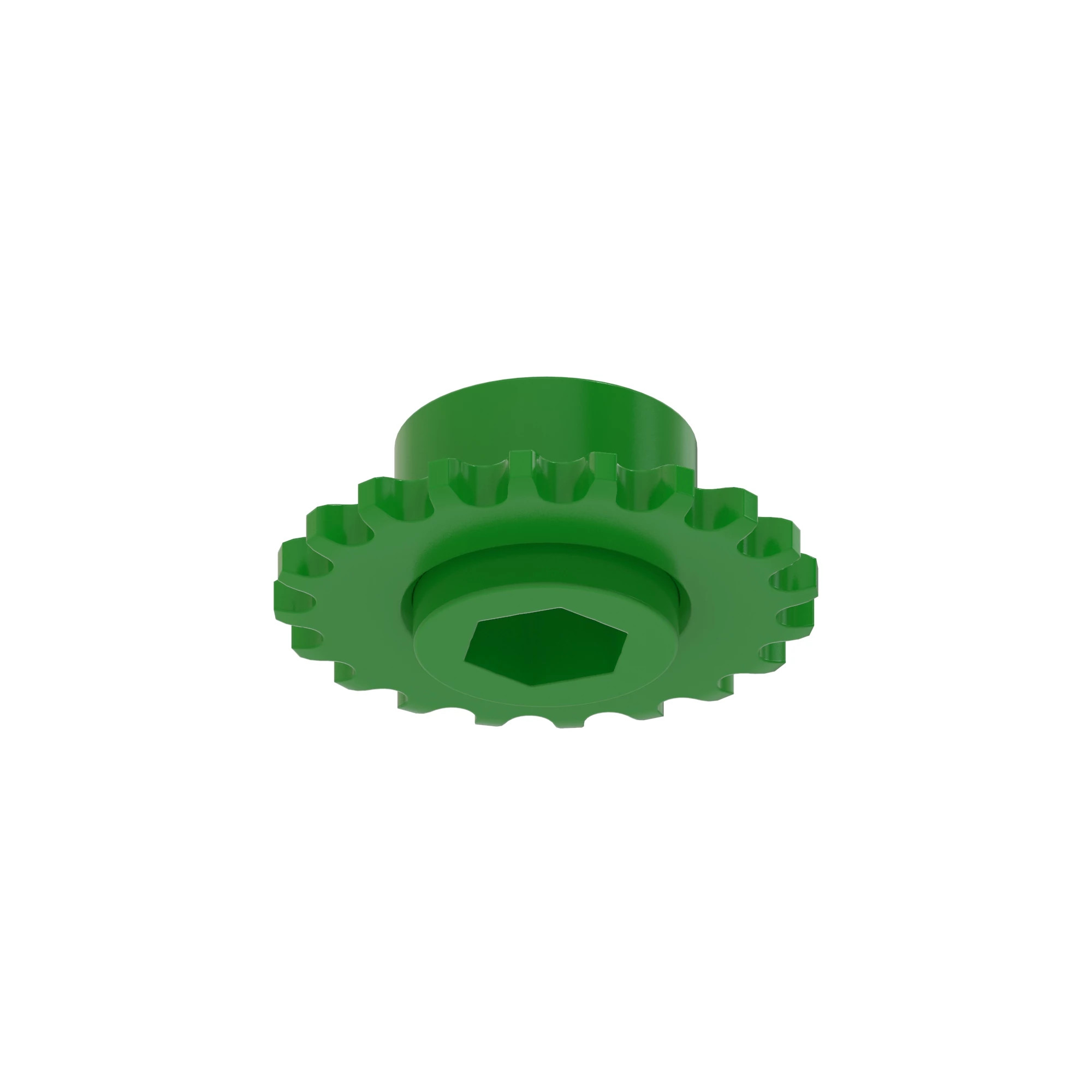 ⚙️ AH130572: Piñón de Cadena del Sinfín de Relaves Inferior