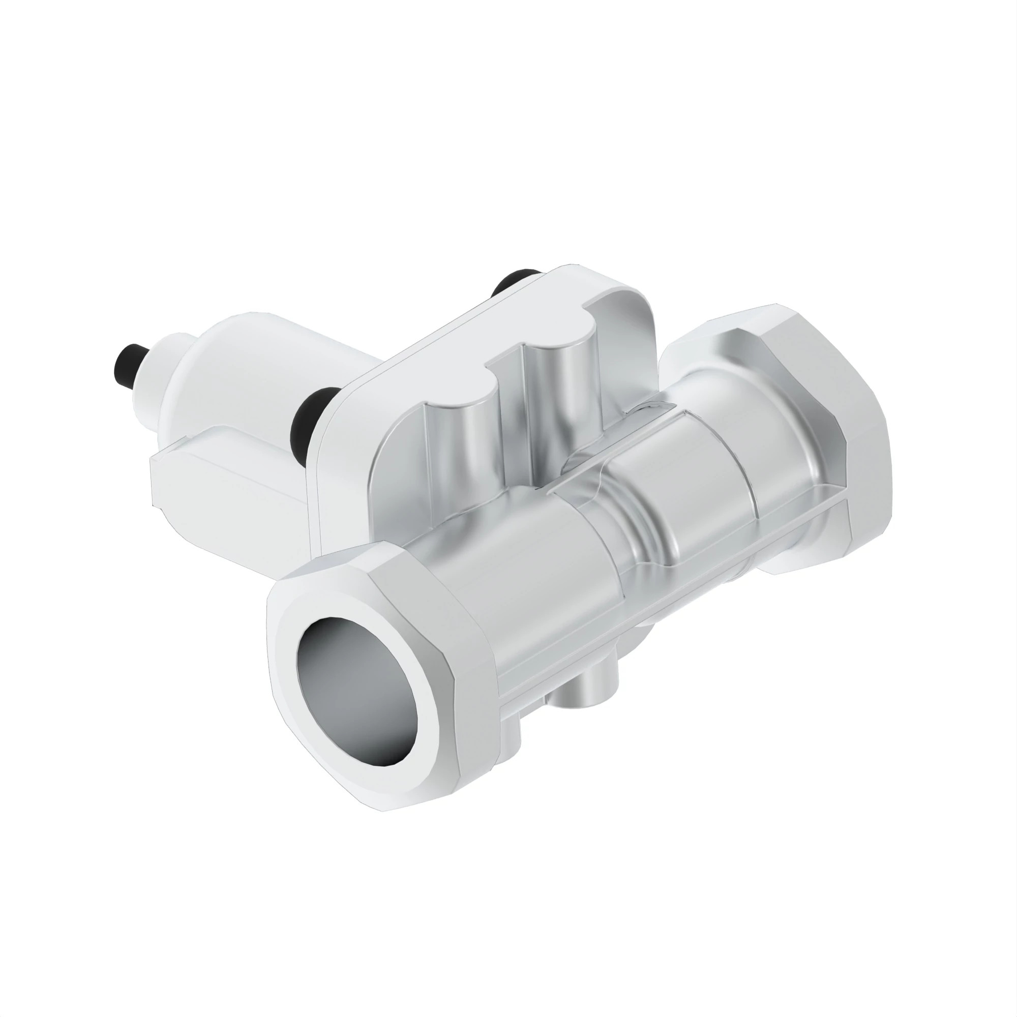 EXHAUST VALVE, CHARGE/CHECK VALVE 6