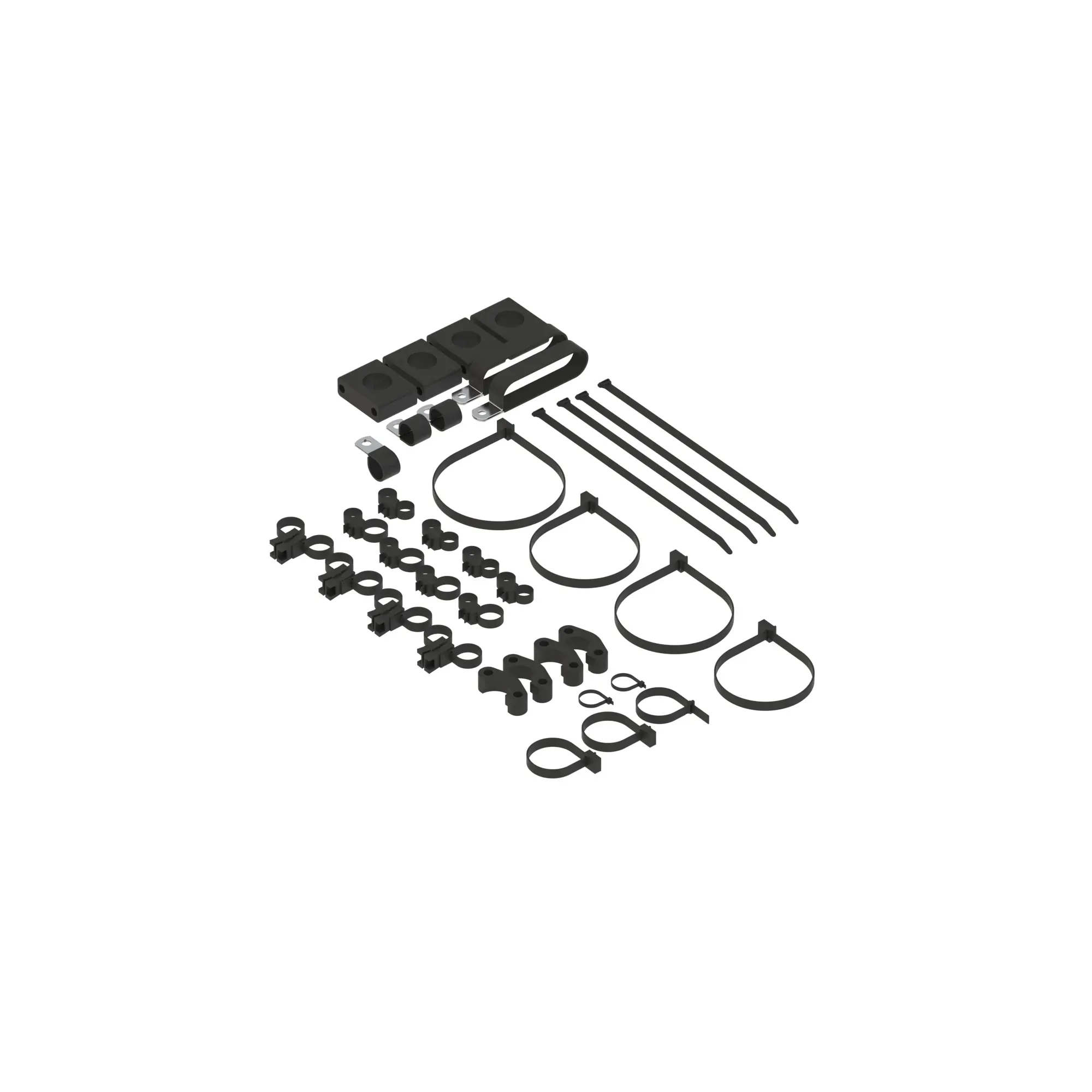BAG OF CLAMPS, OCH