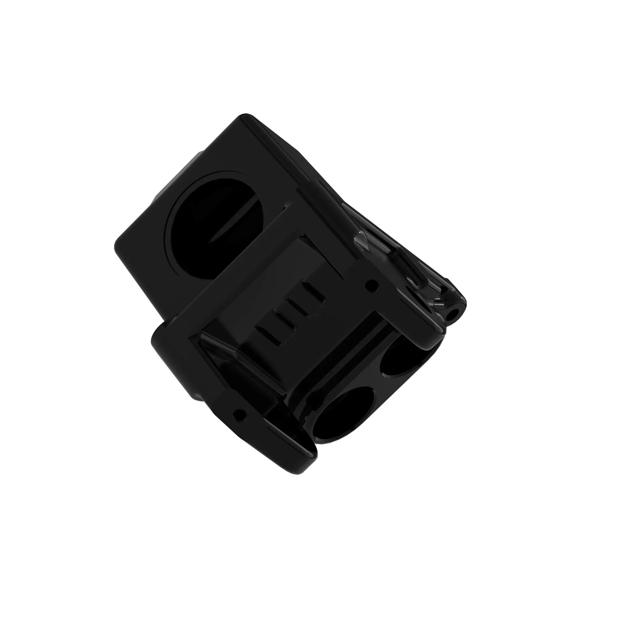 HOUSING BRAKE VALVE AND CYLINDER