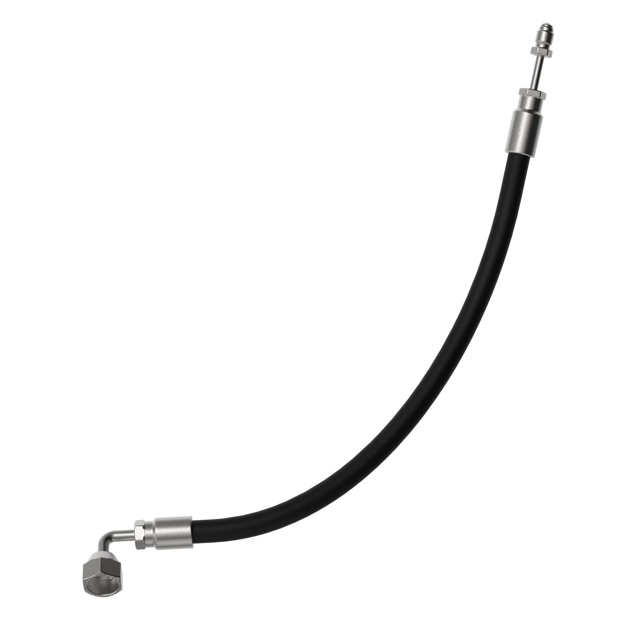 John Deere RH Brake Hydraulic Hose - RE67781