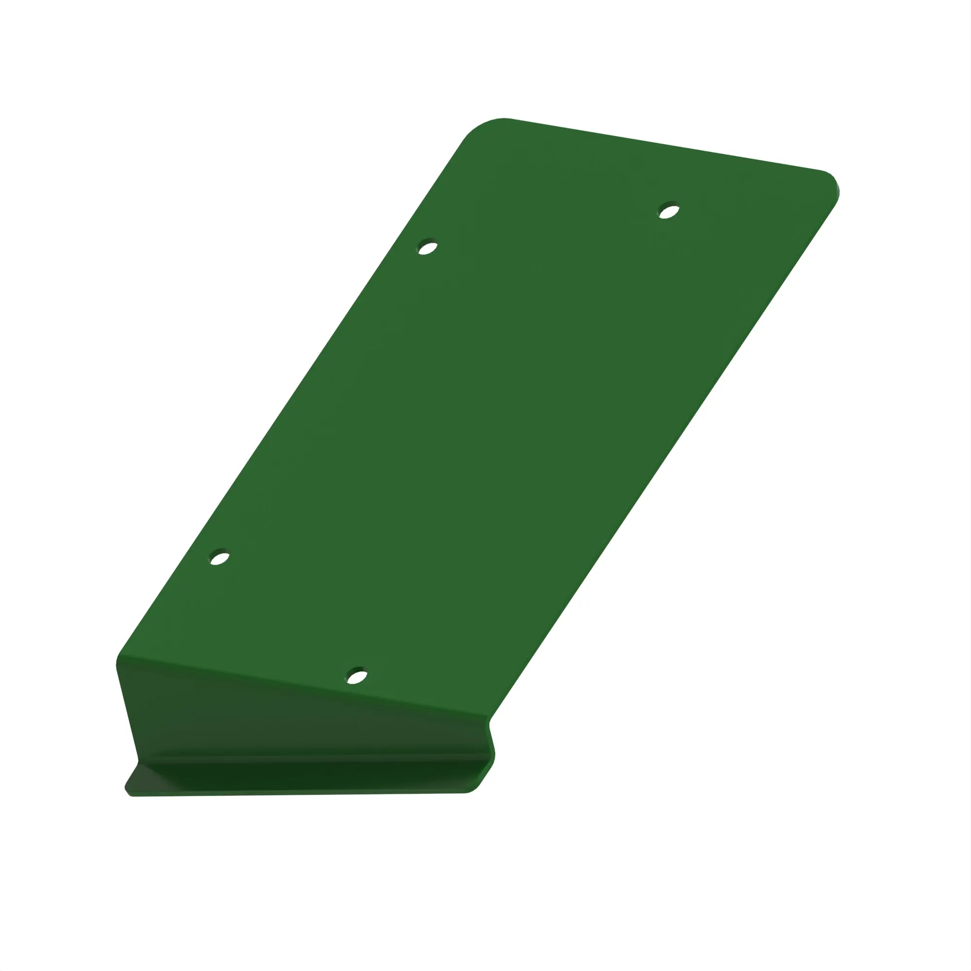 John Deere Heater Lines Shield - L224775
