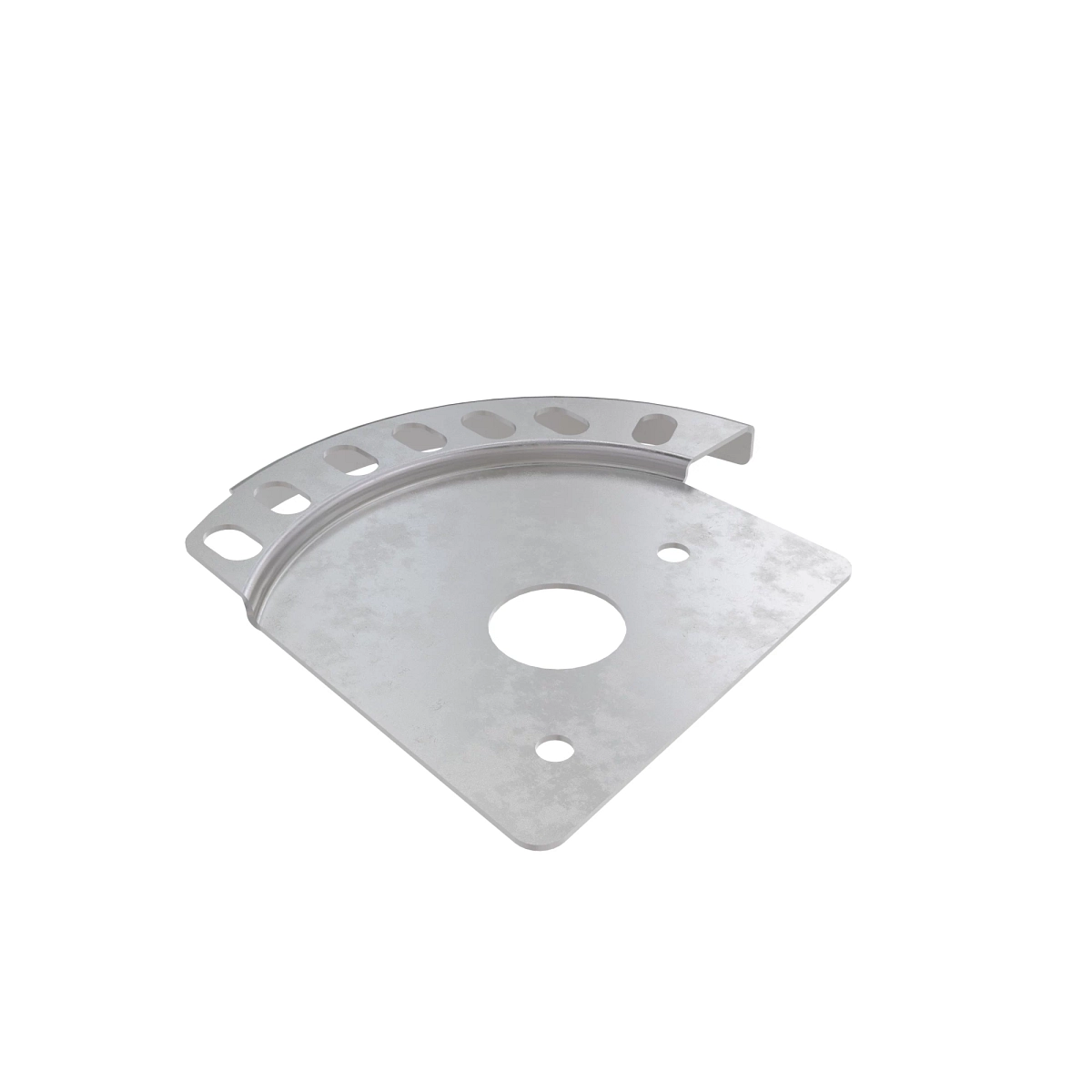 Plate, RH Front Height Adjusting
