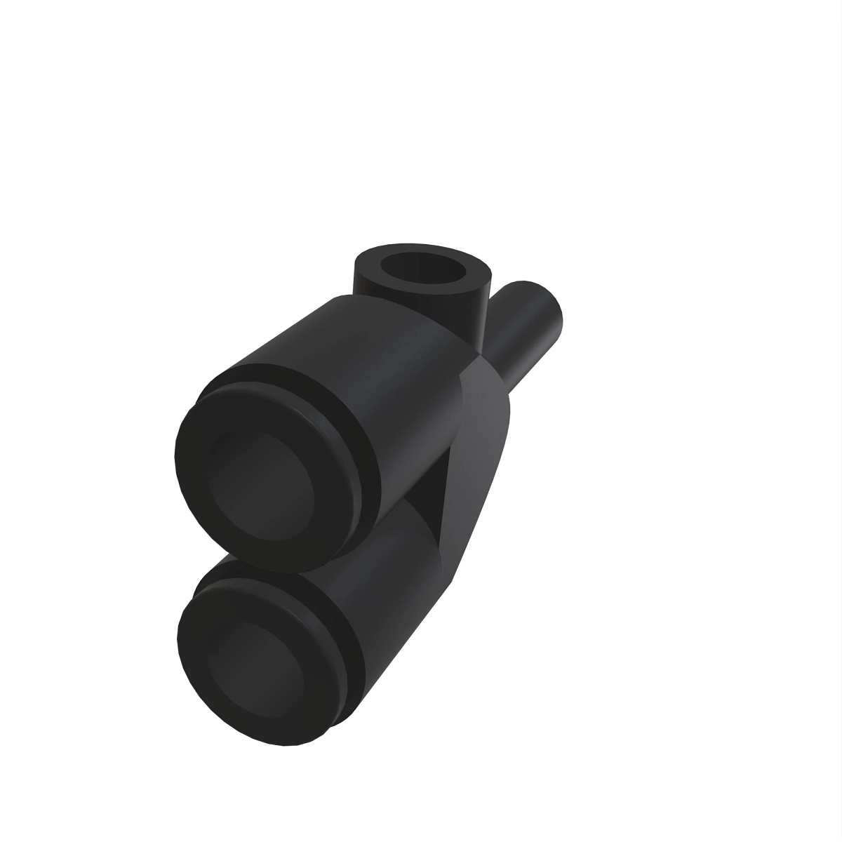 Fitting, 1/4 Plug in Y, Qc