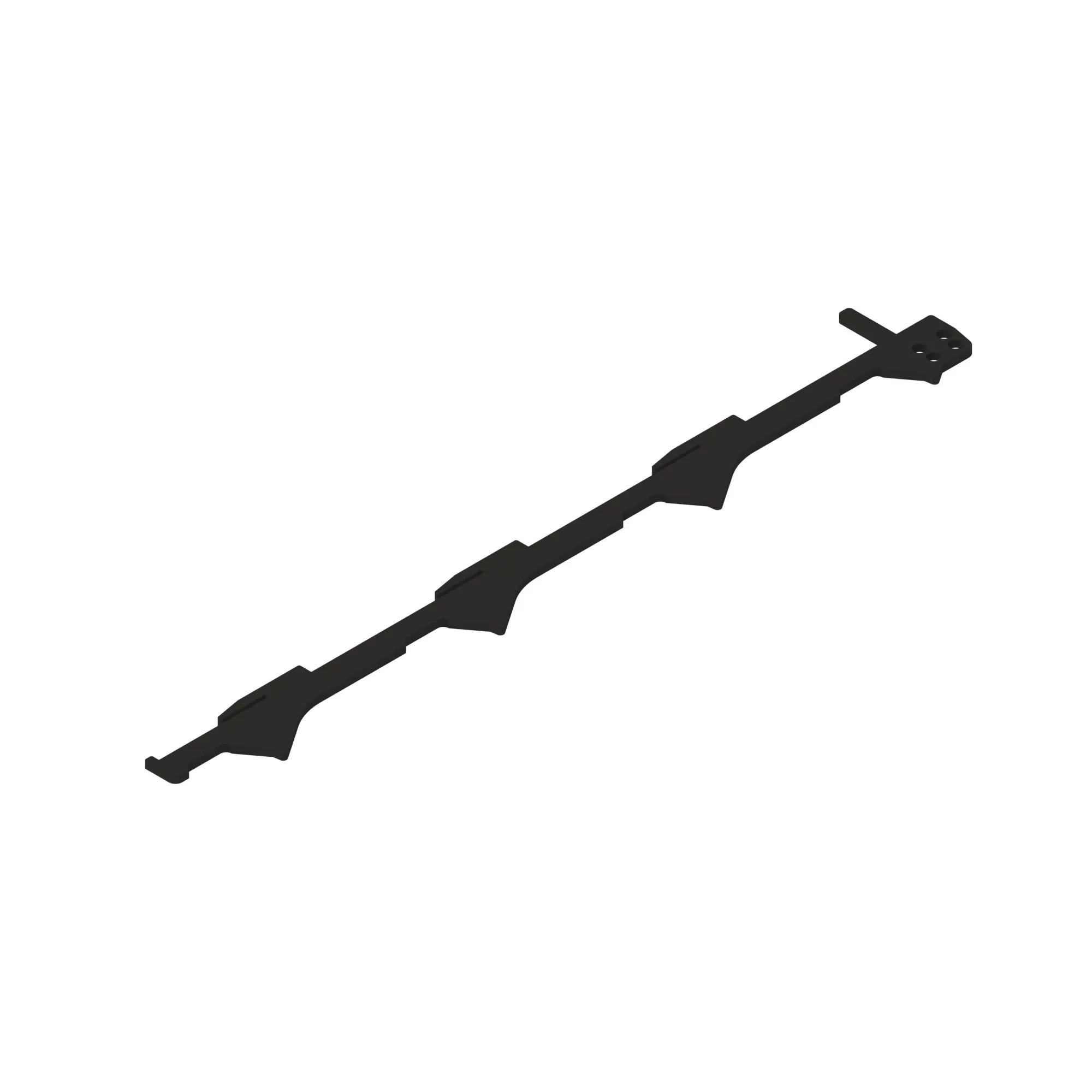 John Deere Harrow Drawbar, 4 Coil, Lift Arm - KK26469