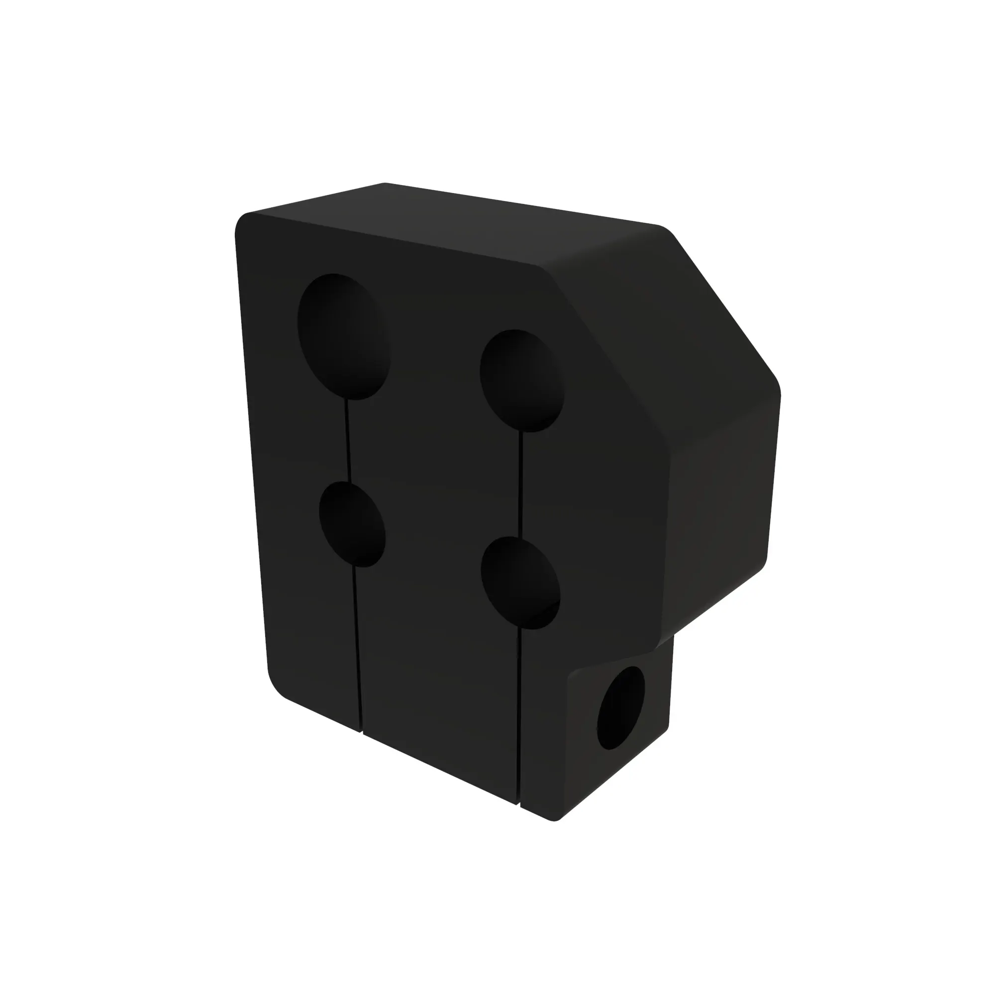 BLOCK CLAMP,FORWARD LINES/HOOD SEAL, Block Clamp
