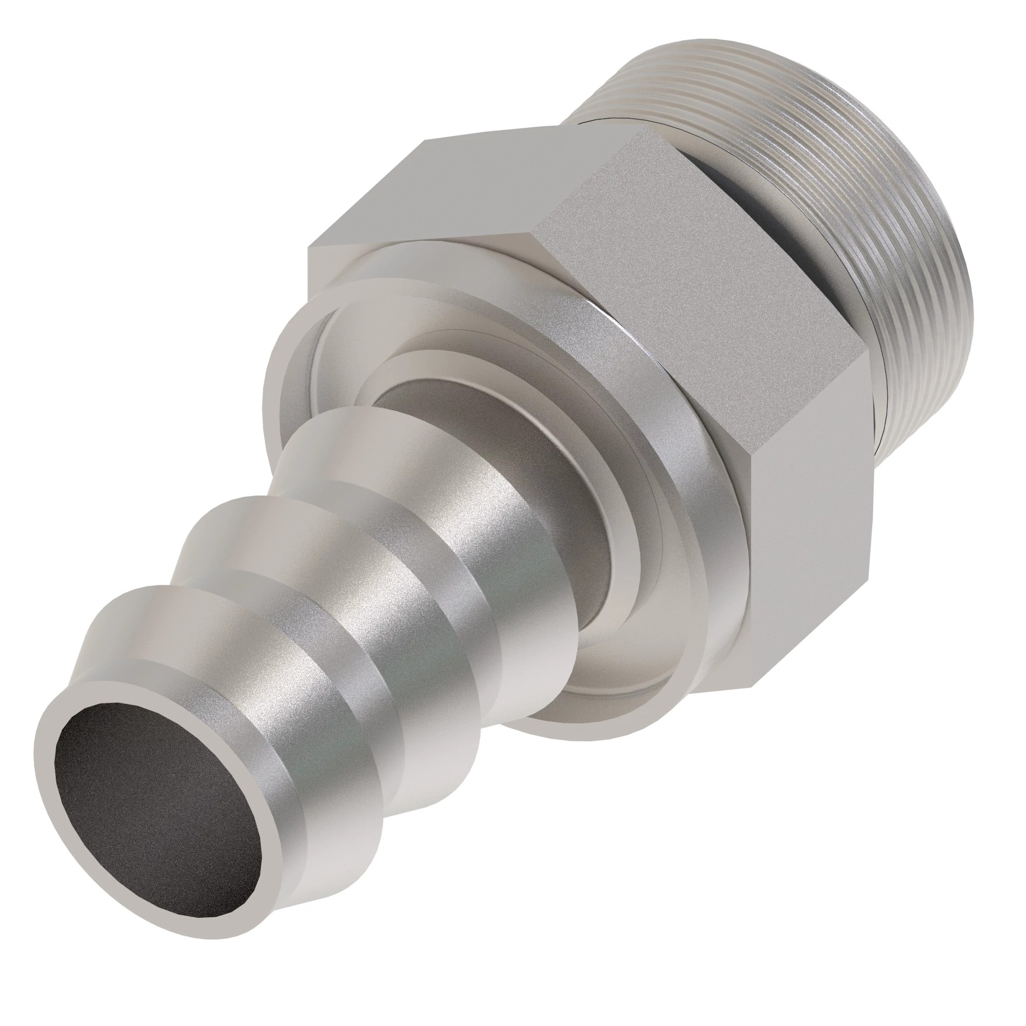 John Deere Male Threaded Barbed Connector Hose Fitting - RE329141