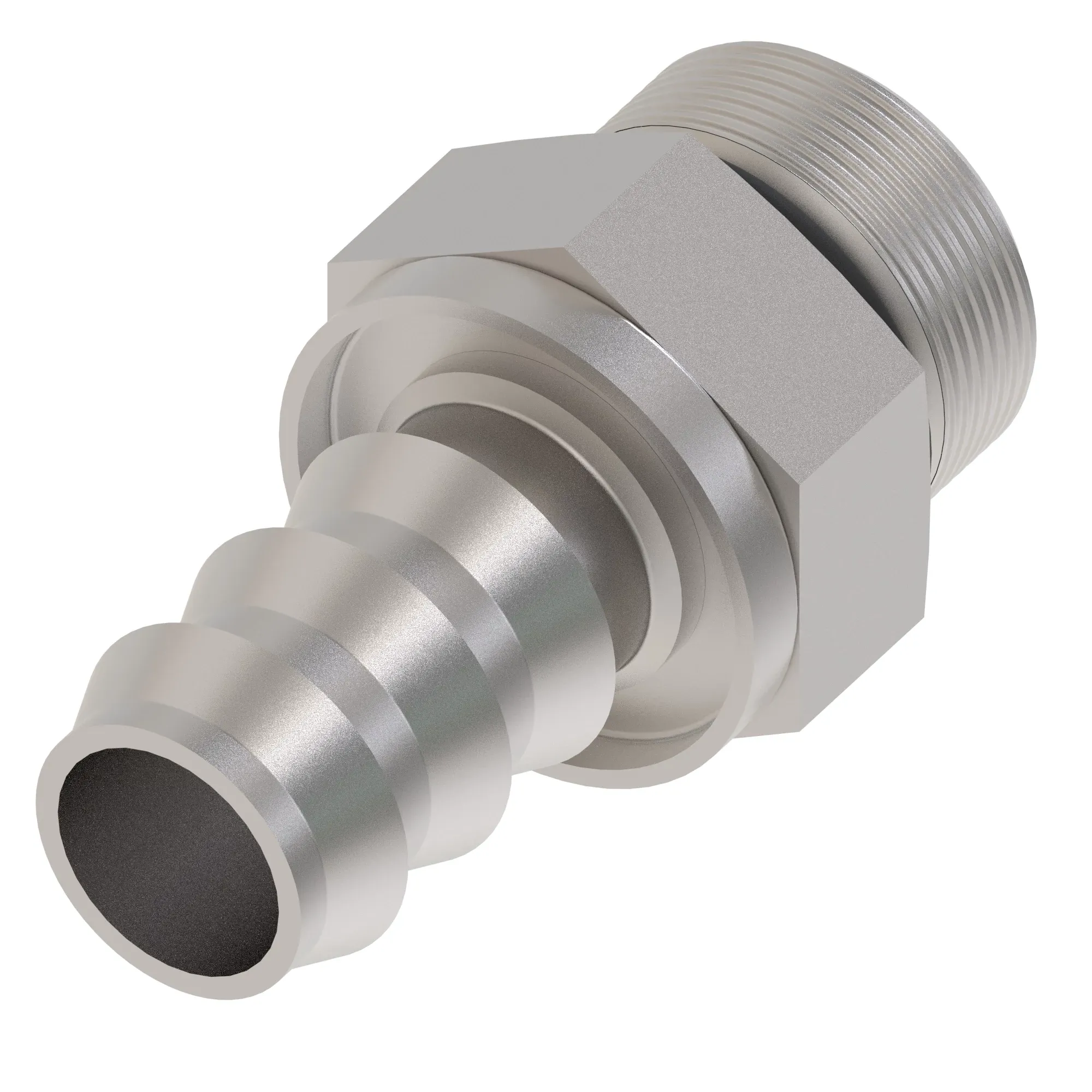 John Deere Male Threaded Barbed Connector Hose Fitting - RE329141