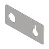 BRACKET, FUEL FILTER T3 326E