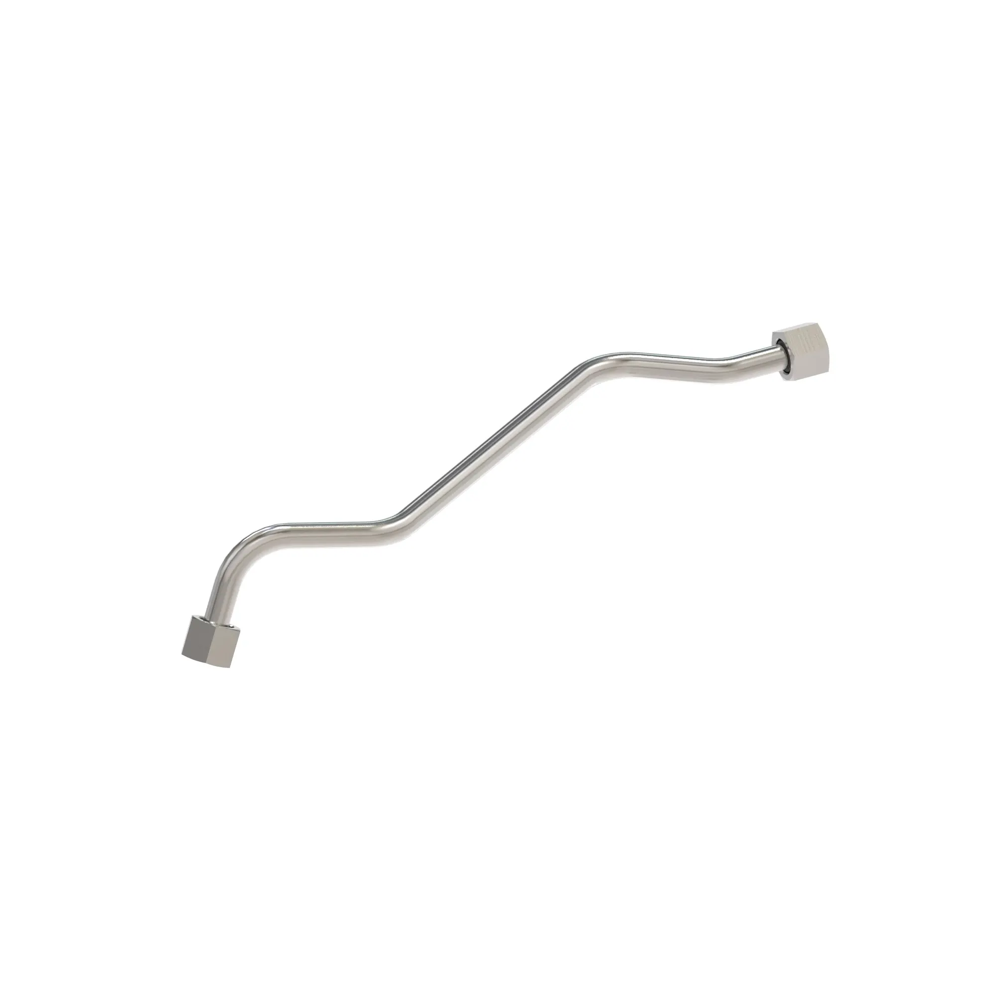 John Deere Steering Cylinder Oil Line - RE193957