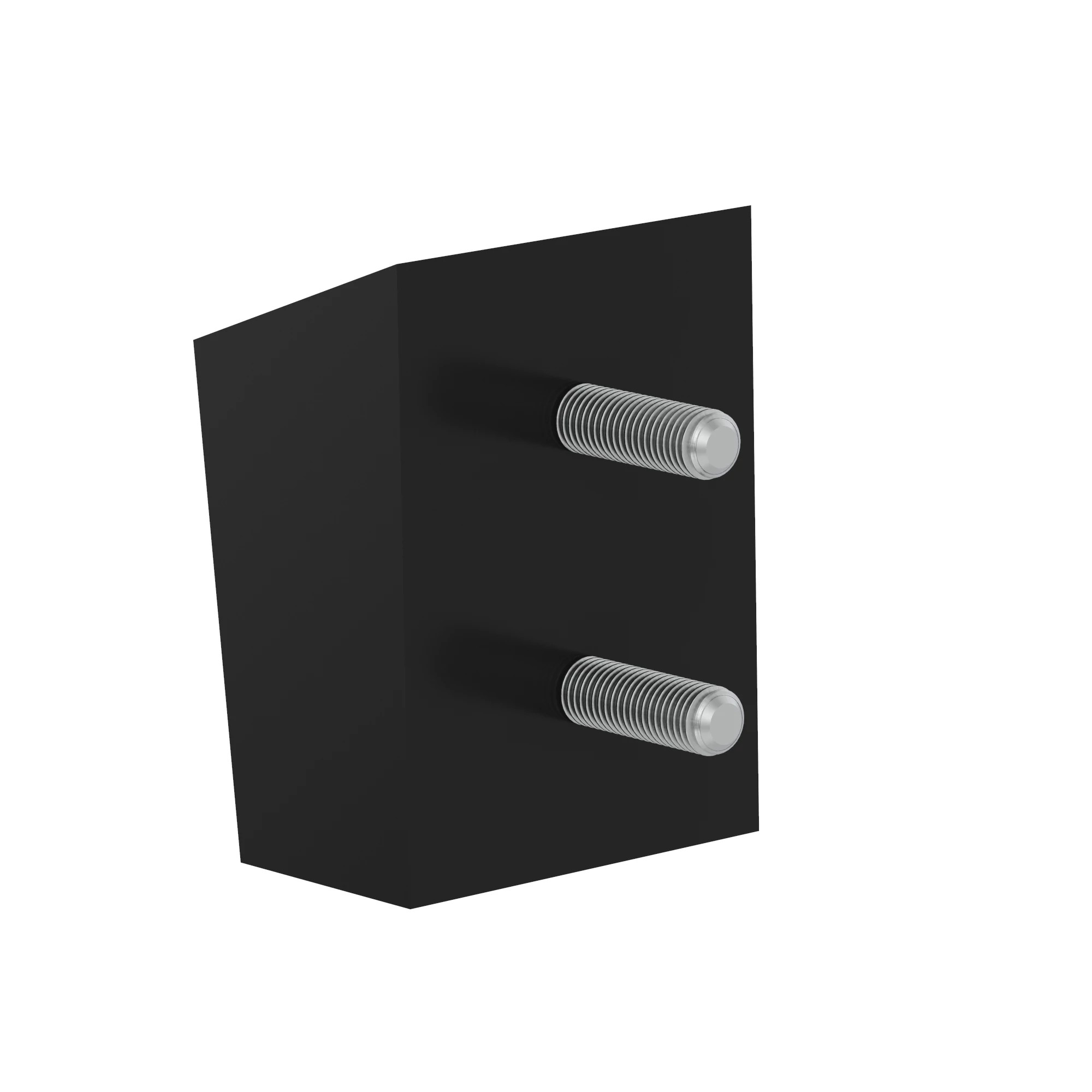 BUMPER, FEEDROLL CABINET, REAR EARC