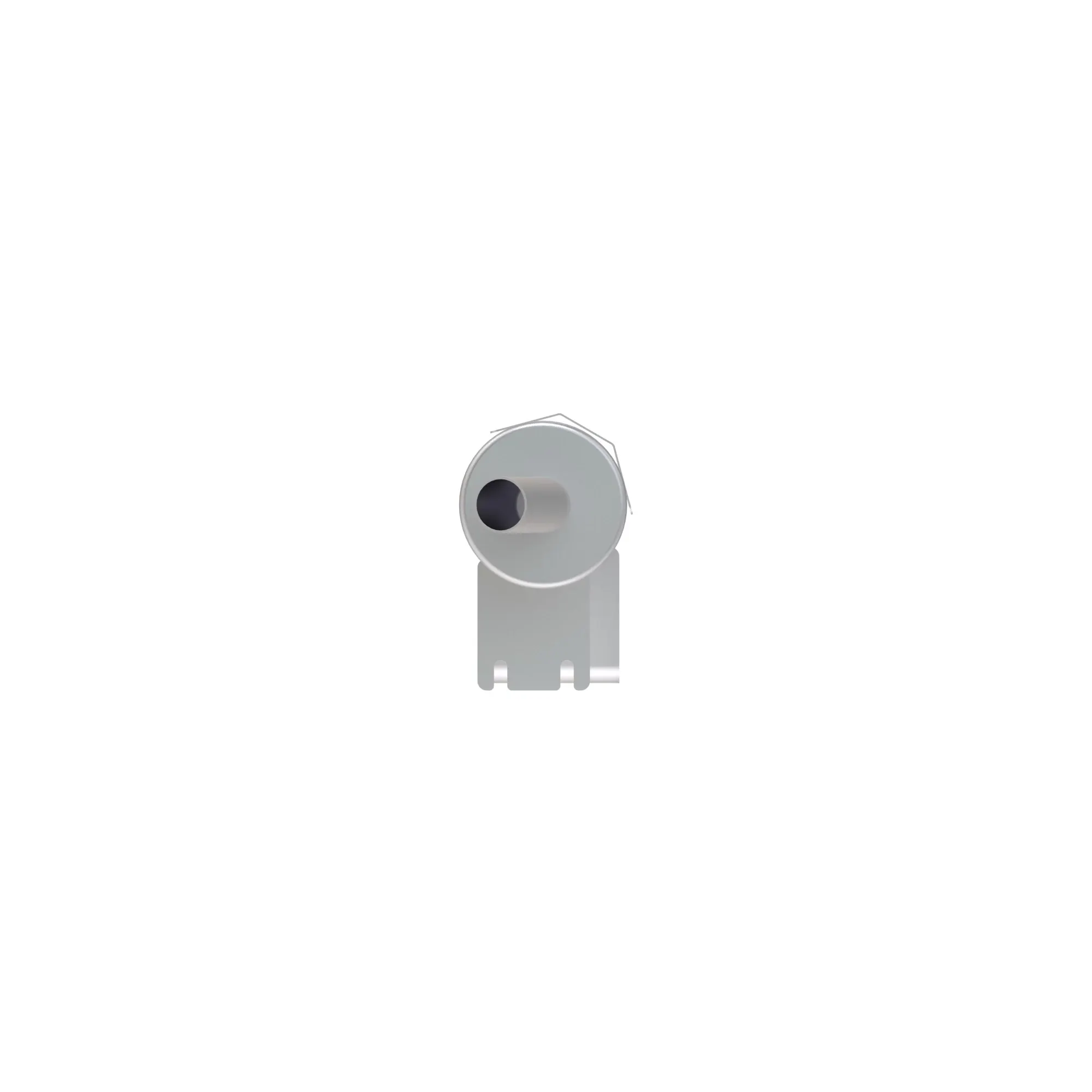 MUFFLER, TH DIESEL, MY2010