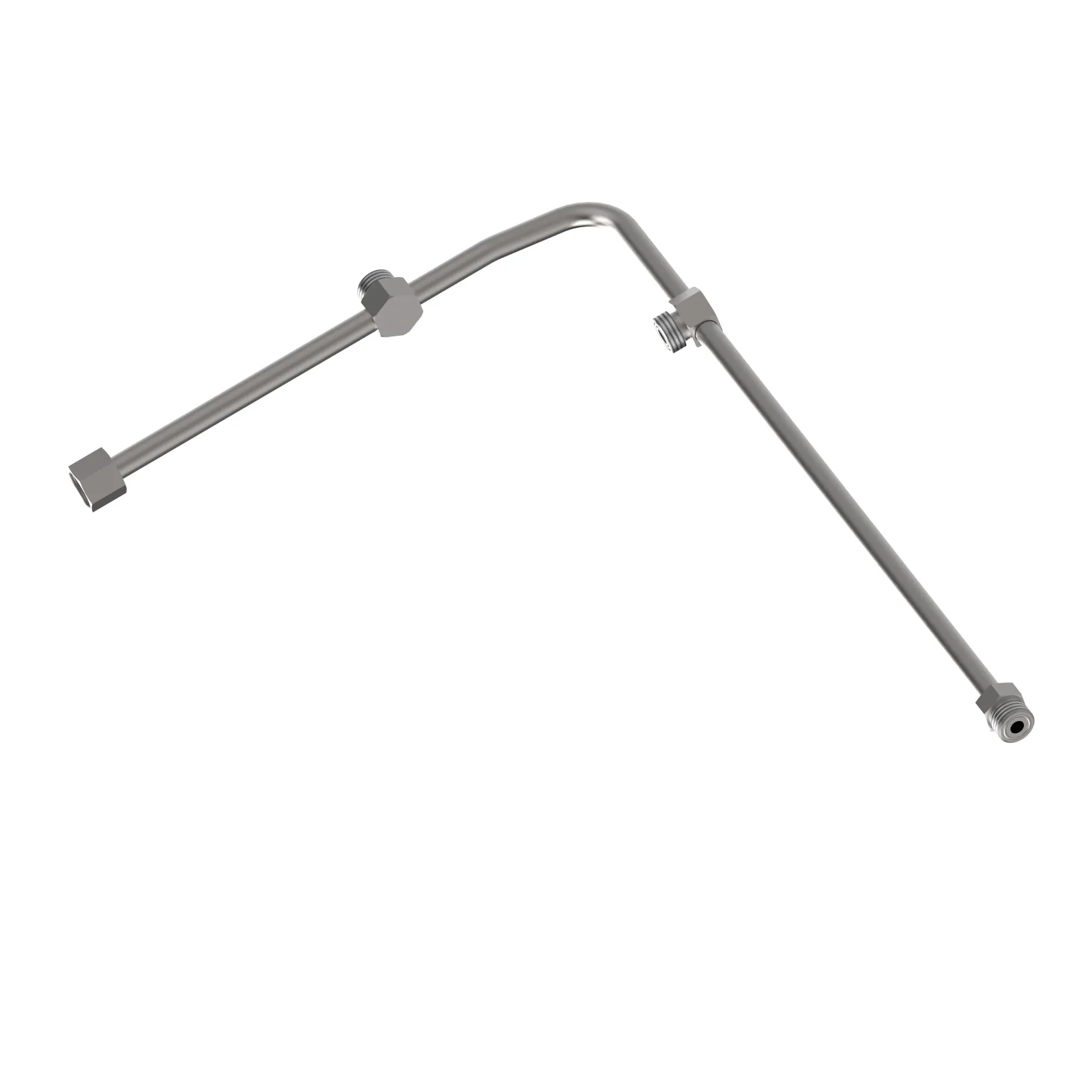 HYDRAULIC LINE, BUCKET CYL. W/QU