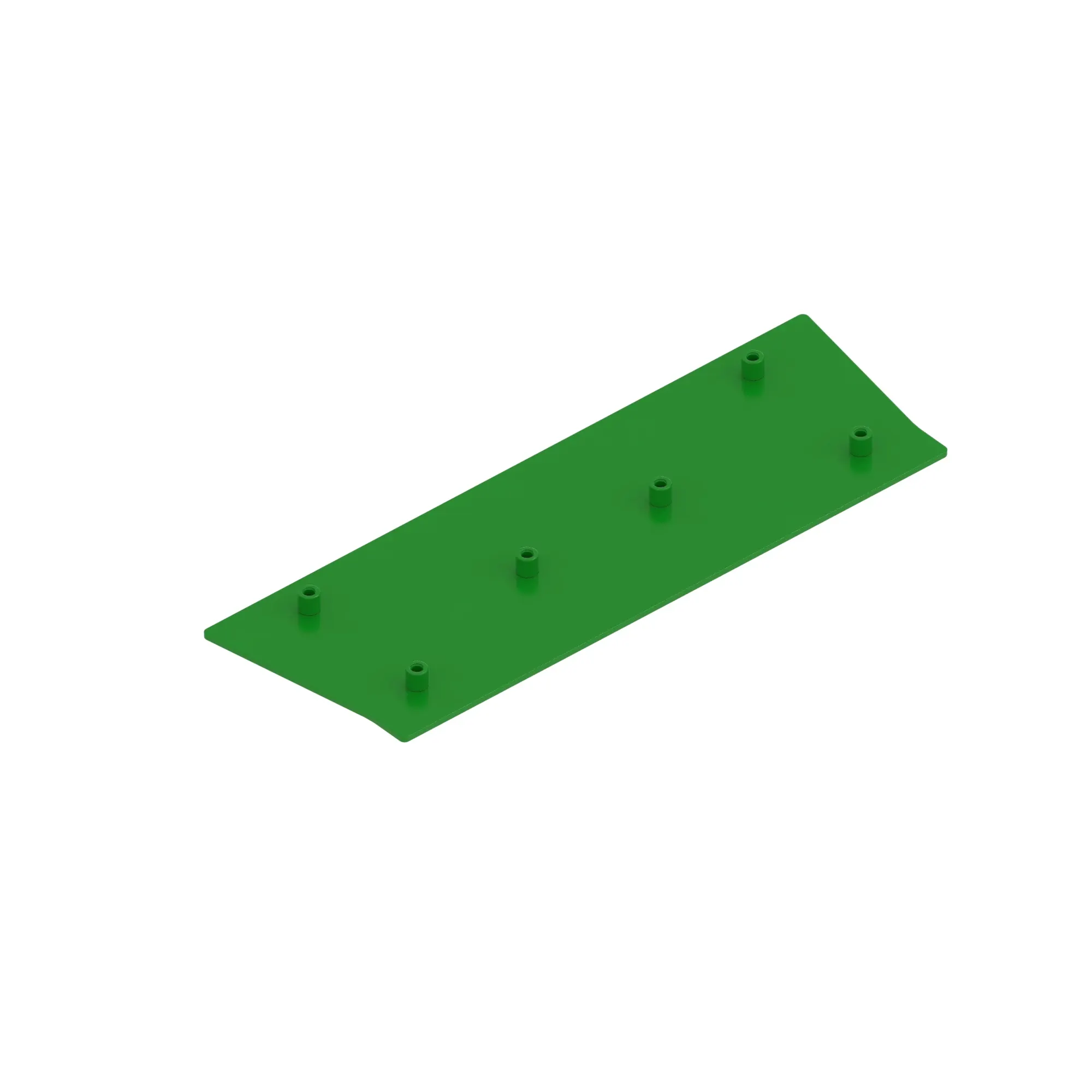 John Deere Fan Housing Cover Panel - AXE46619
