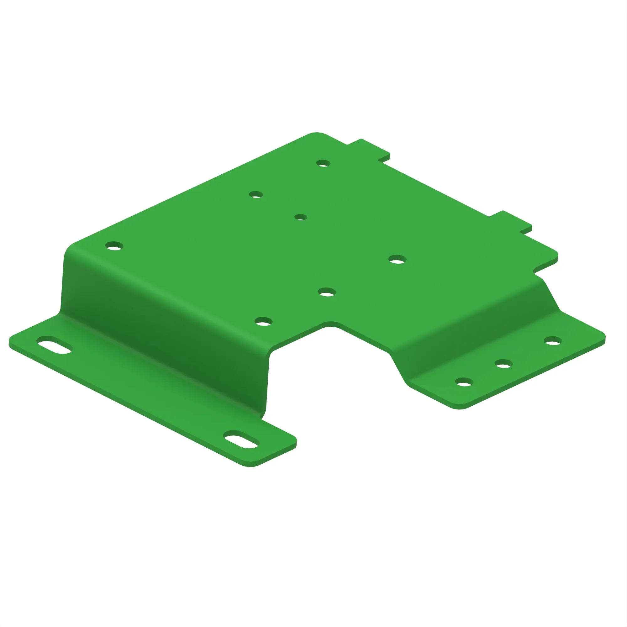 John Deere Cover Battery Box Plate - N408683