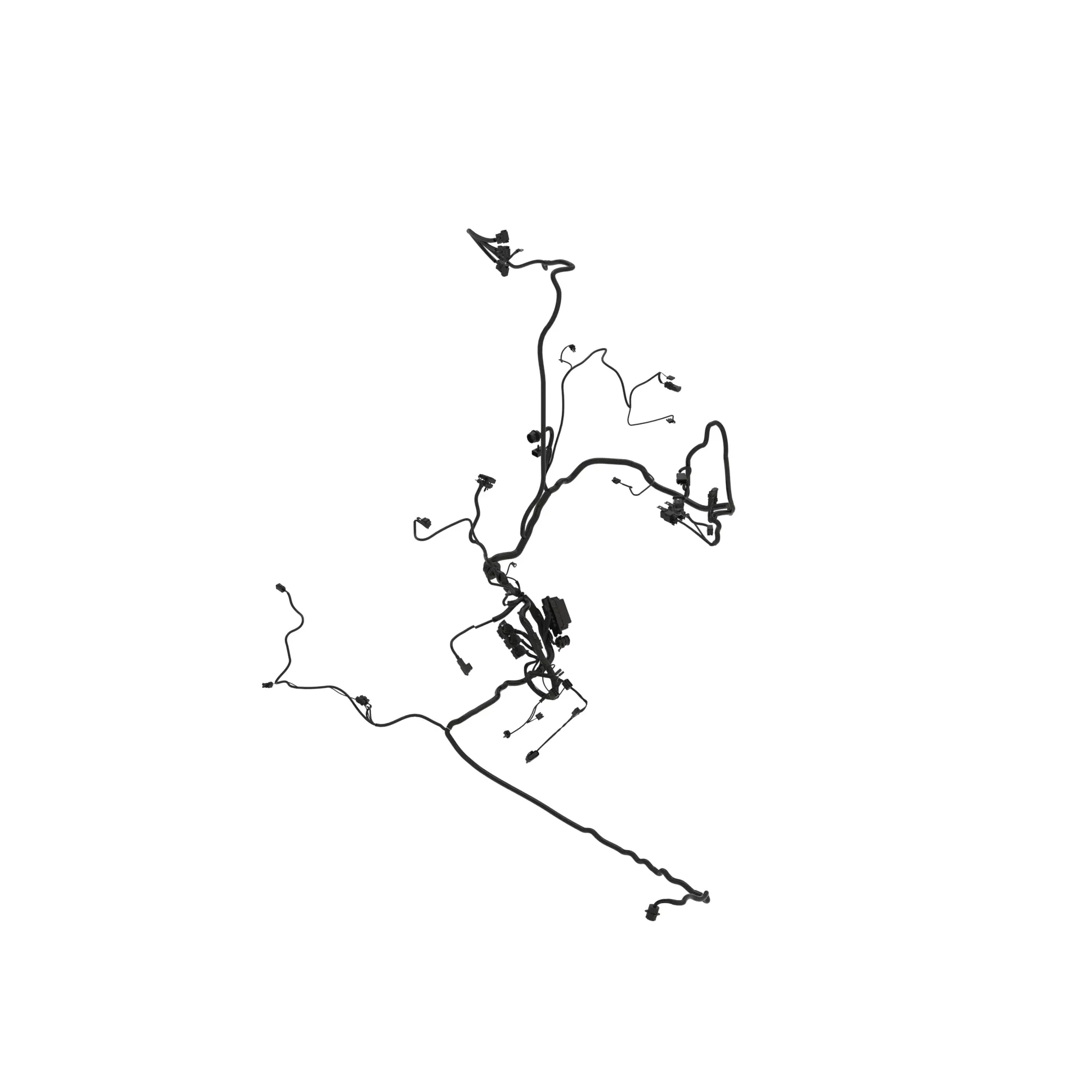 John Deere Operator Station Canopy Wiring Harness - AT423385