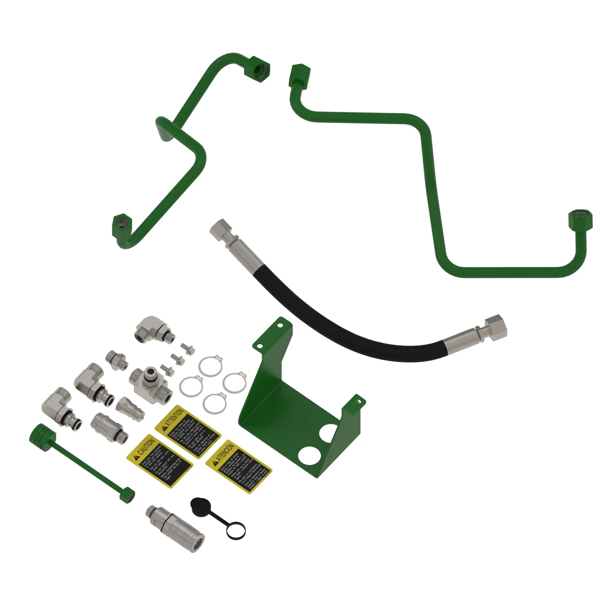 Hyd. Quick-Connect Coupler
