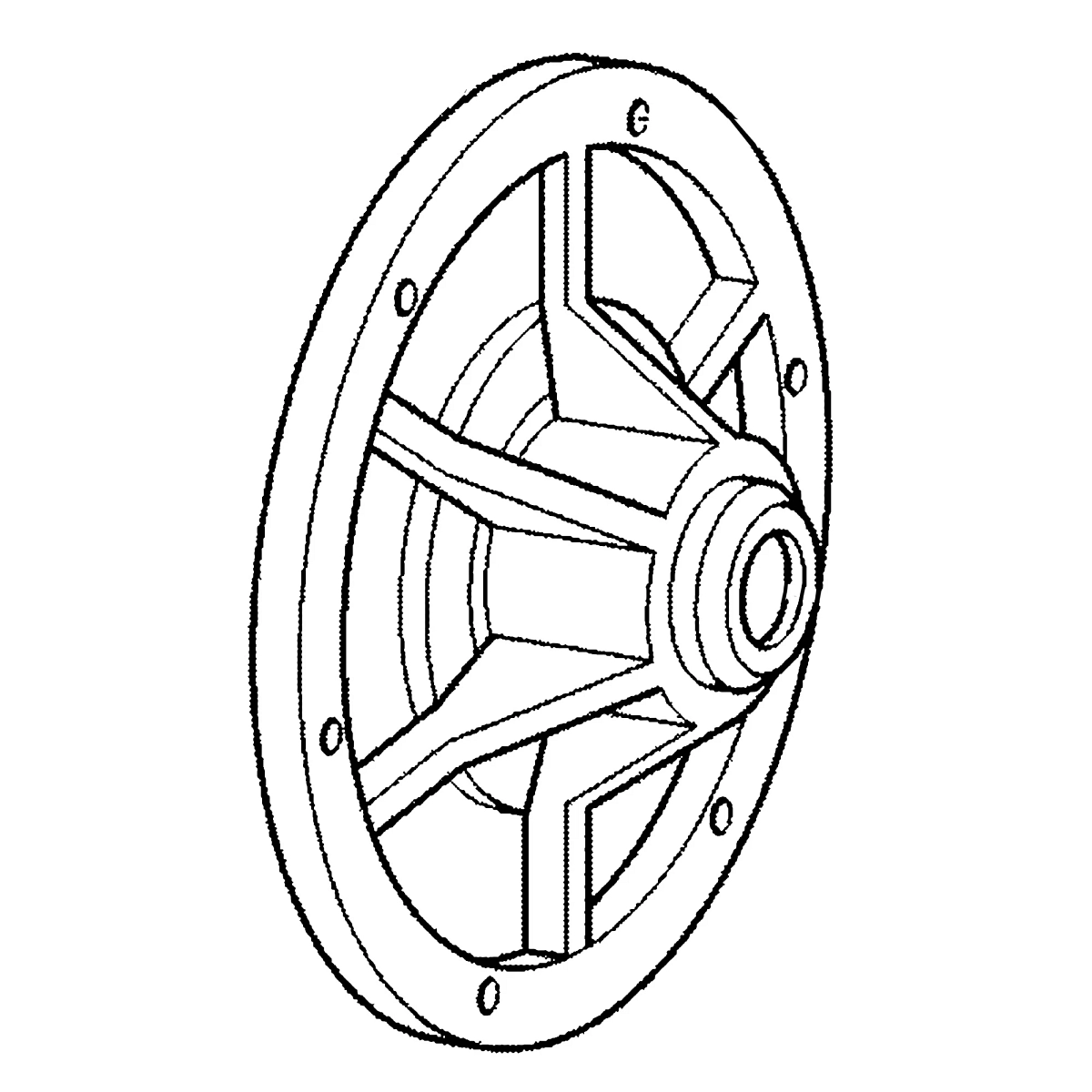 Lutch Drive Disk