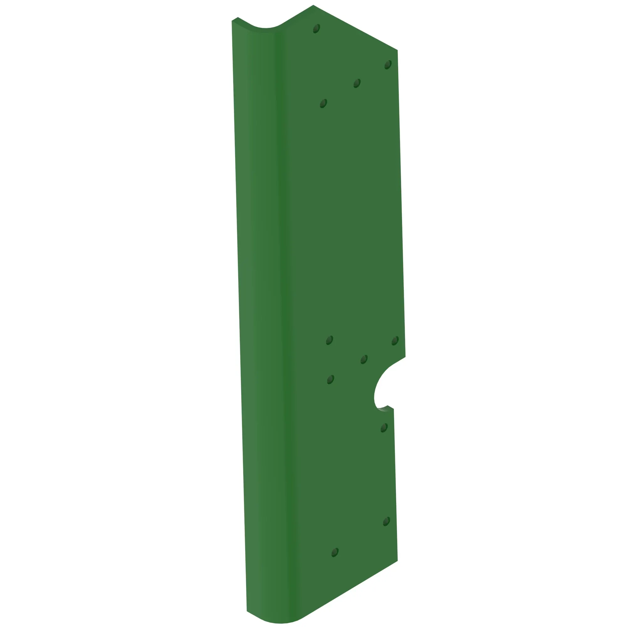 ANGLE, REAR BASKET SUPPORT