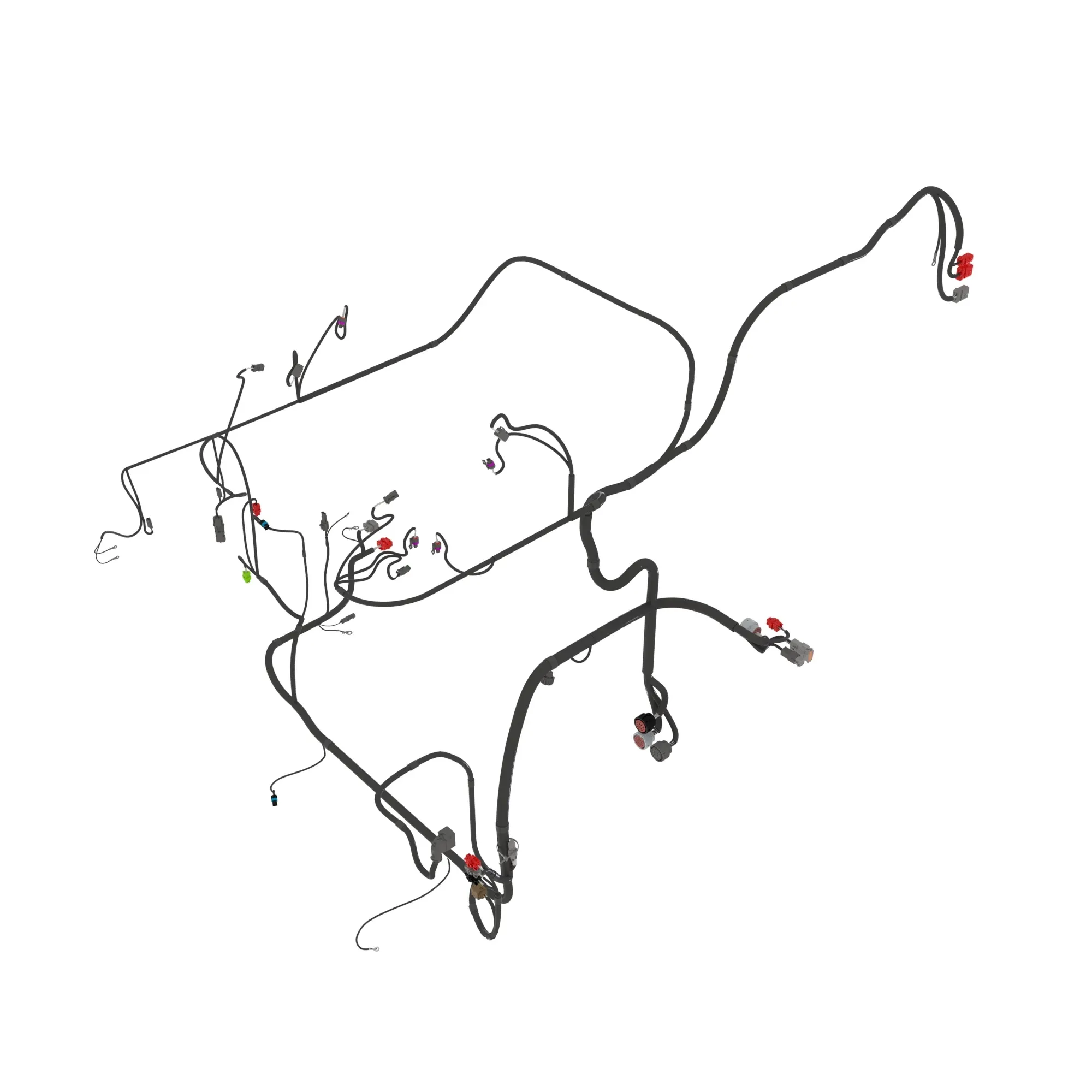 John Deere Vehicle Wiring Harness - AT444786