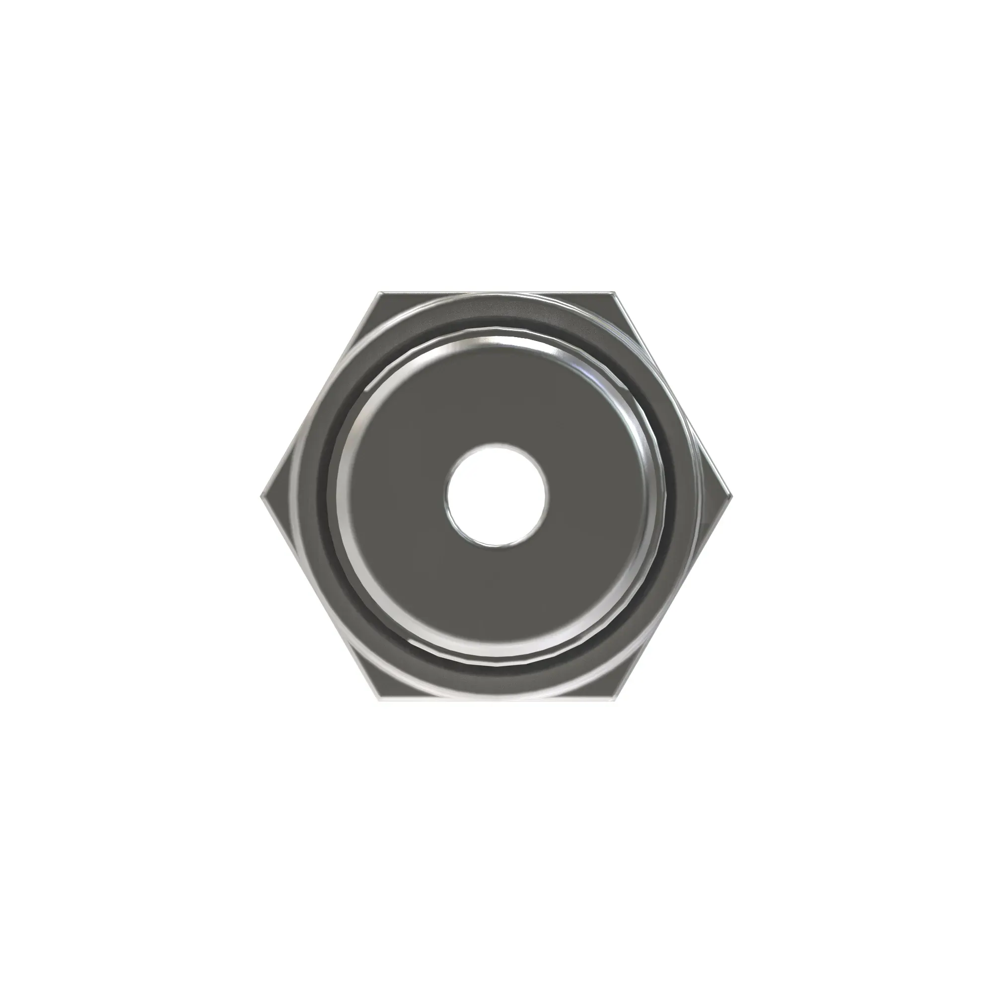 STUD STRAIGHT, ORFS W/METRIC HEX