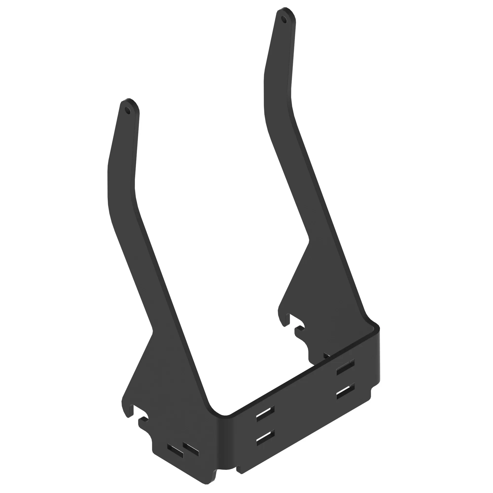 John Deere Door Mounting and Styling Panel Bracket - FH321893