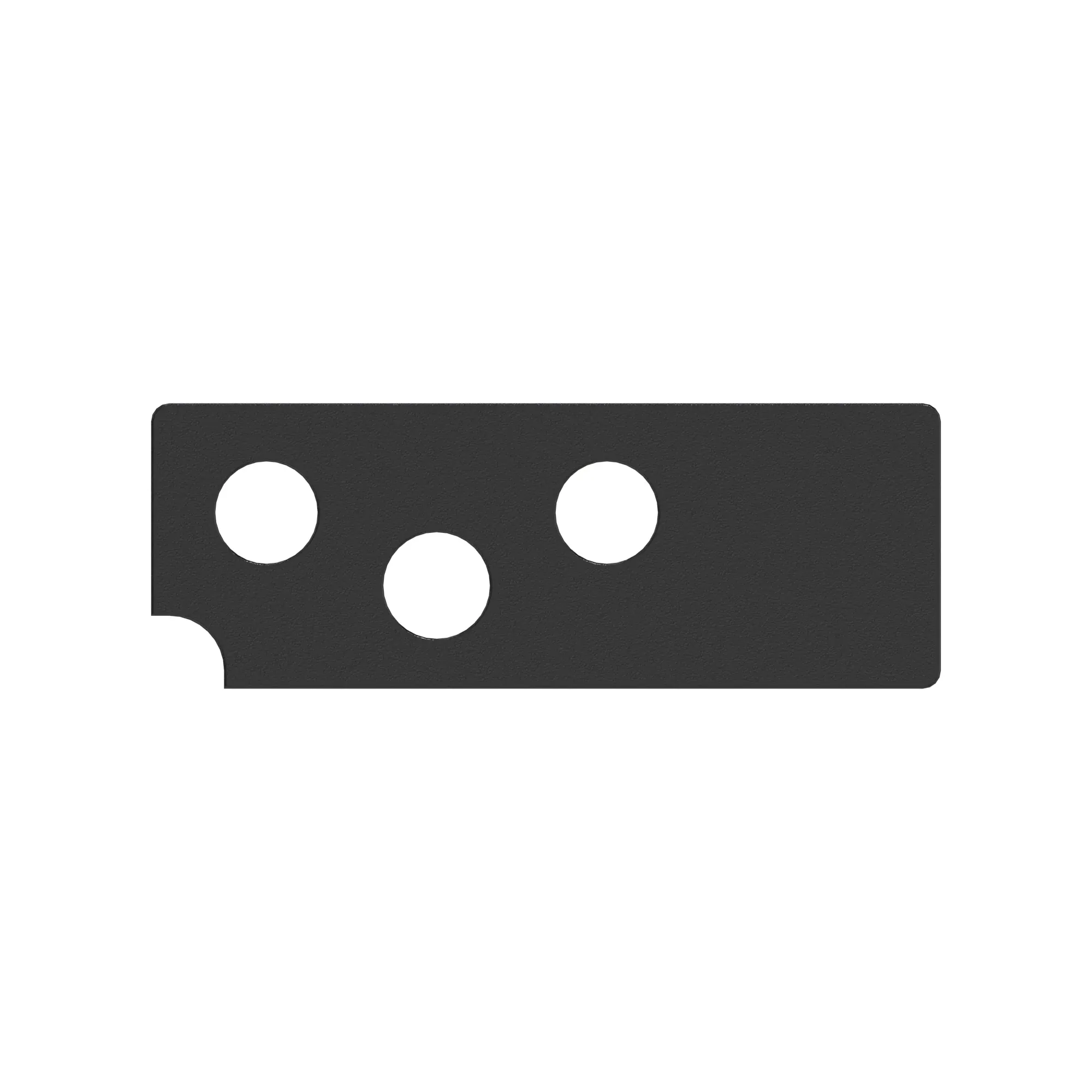 Cutterbar doubler plate