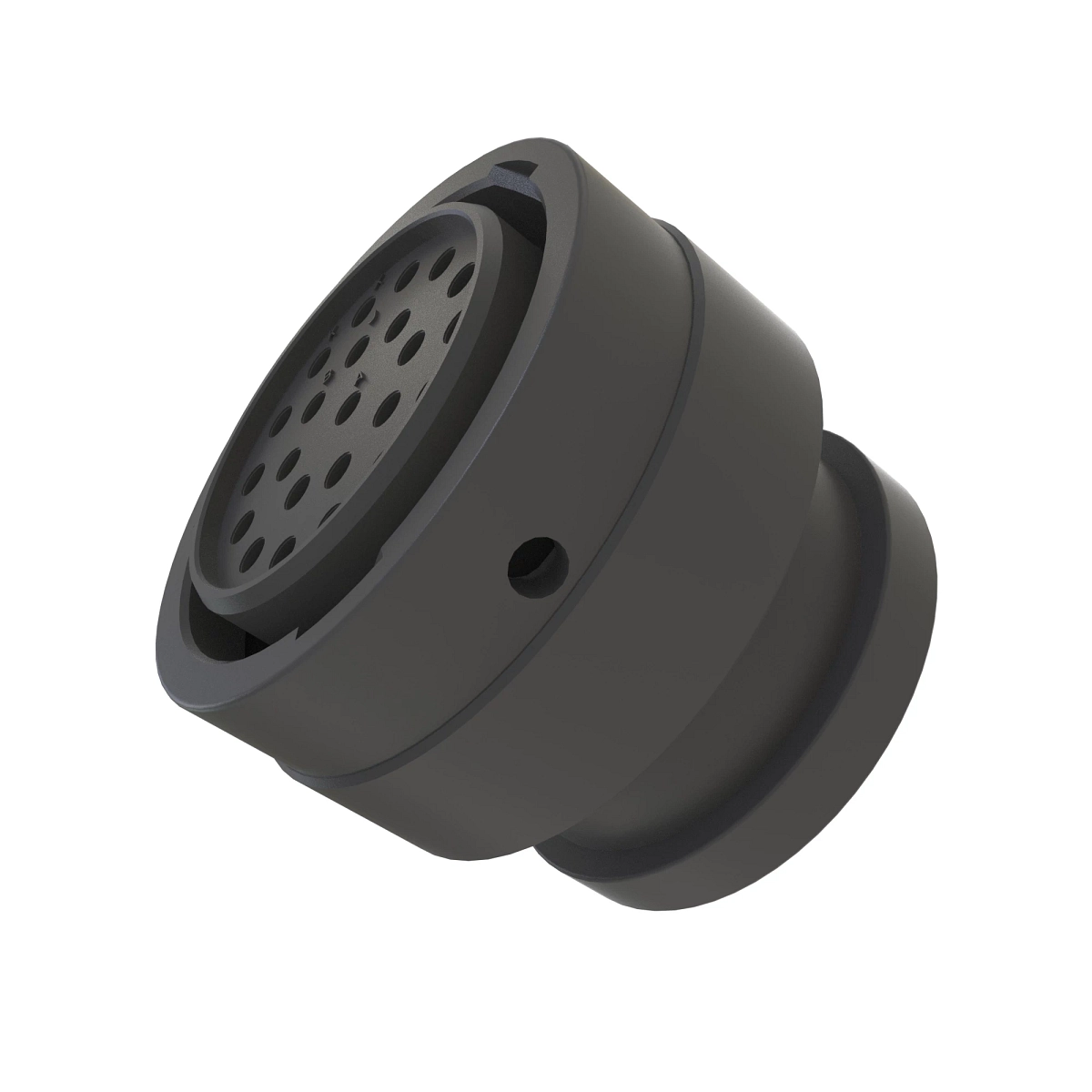 Conn Deutsch HDP20 23W Fs Blk Plstc
