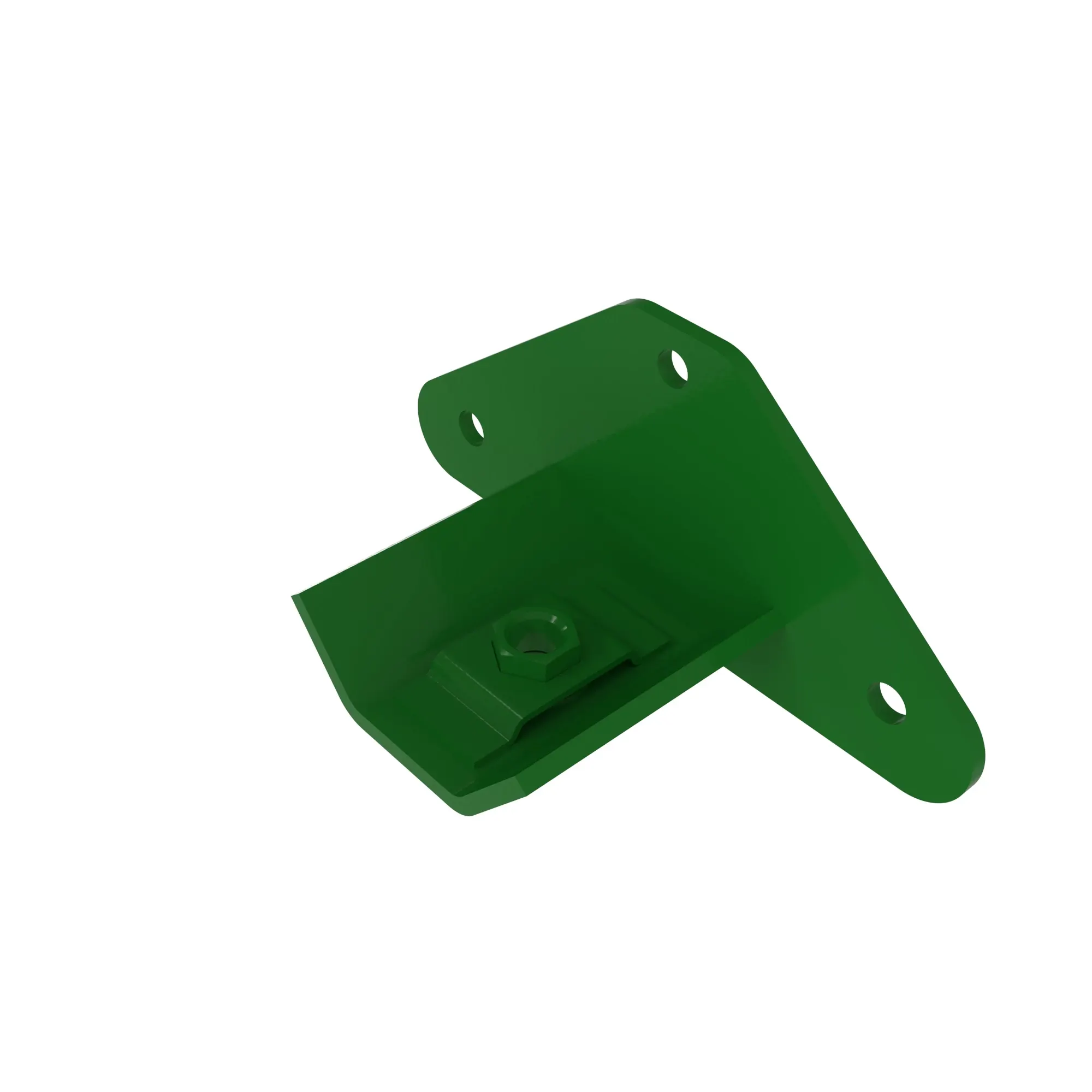 AH223122: Front Chaffer Extension Mount Bracket
