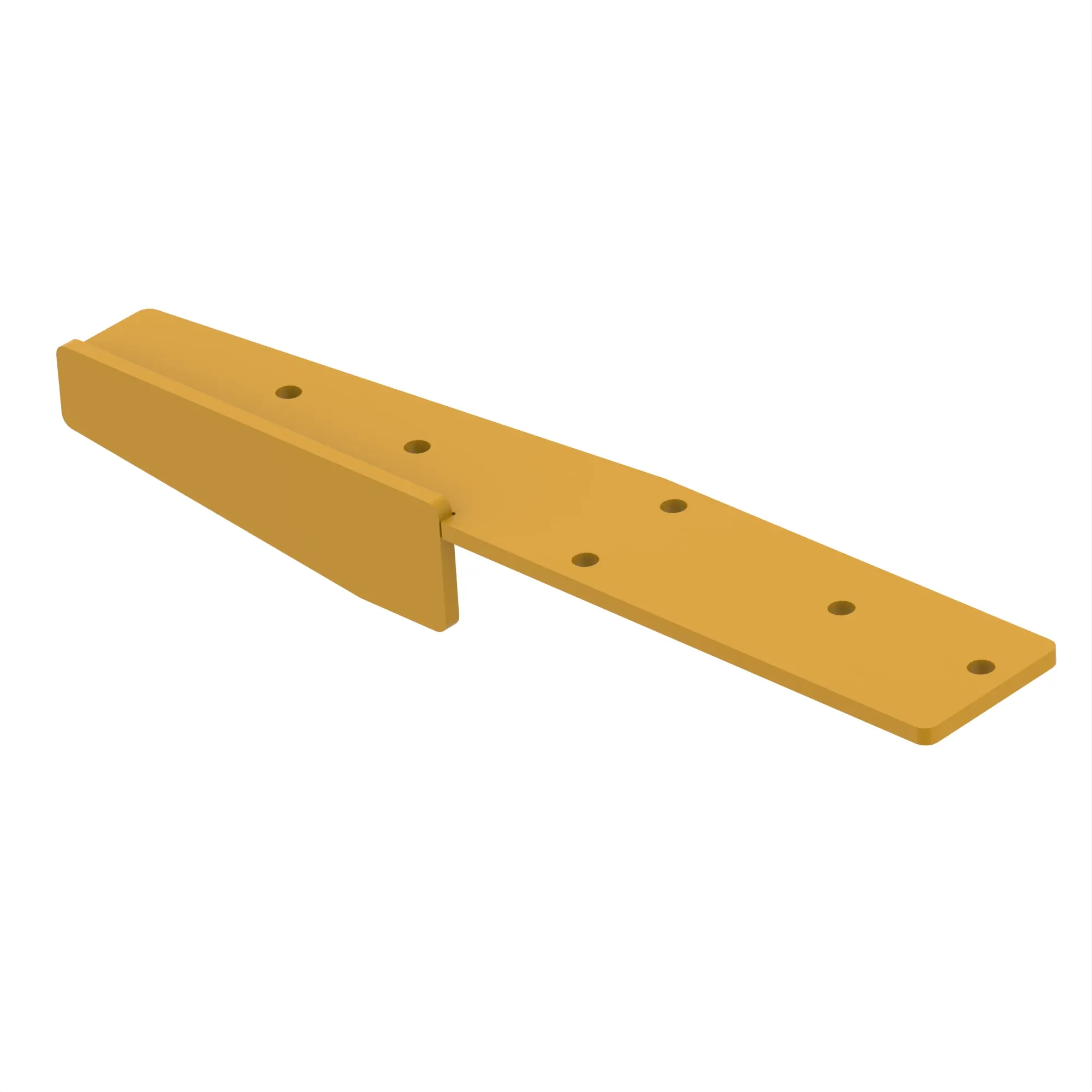 PLATE, BACK REST, LEFT ASSY.