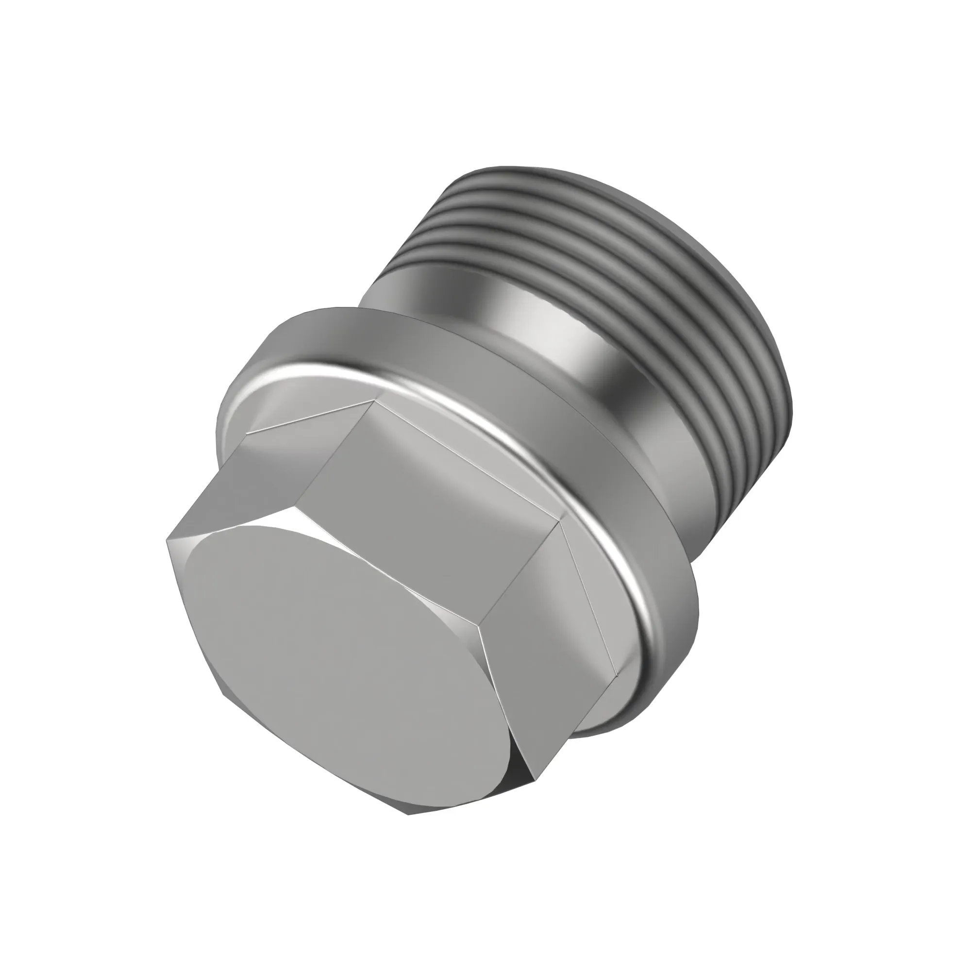 John Deere Hexagonal Flange Whitworth Drain Plug - 15M7084