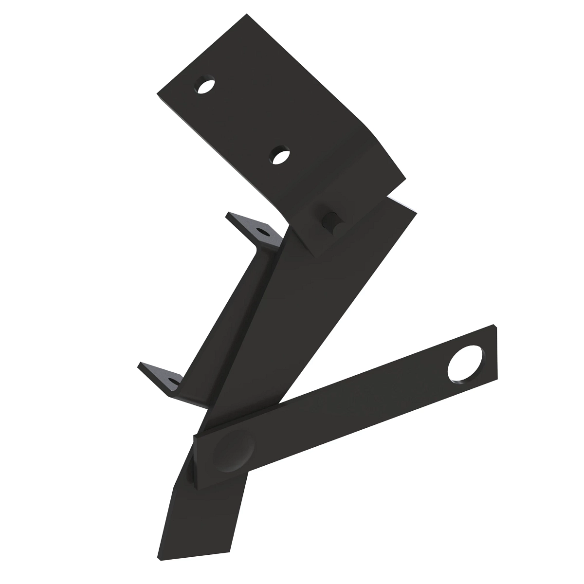 SUPPORT ASSY-REAR, W/LINKS