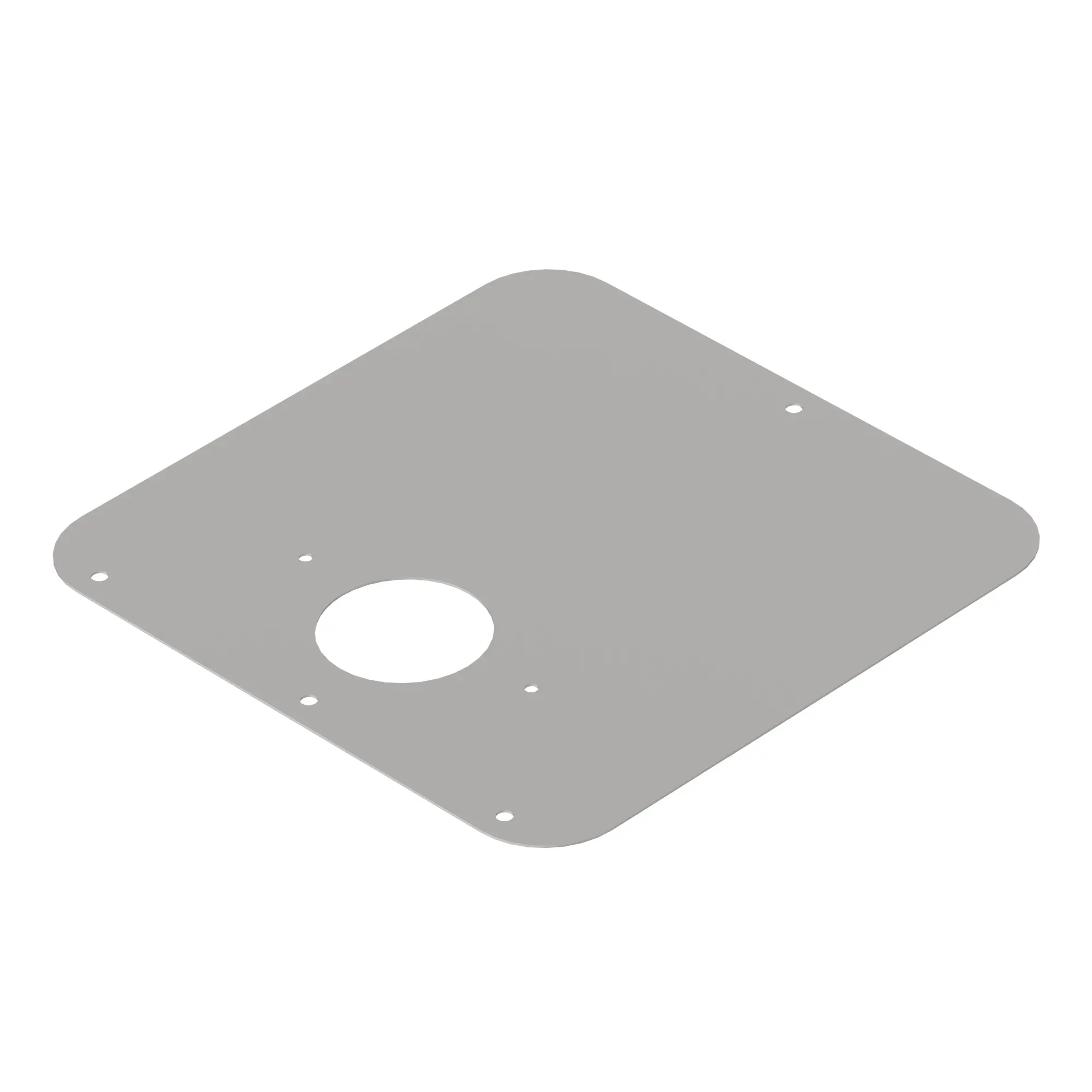 John Deere Region II Warning Plate - R314203
