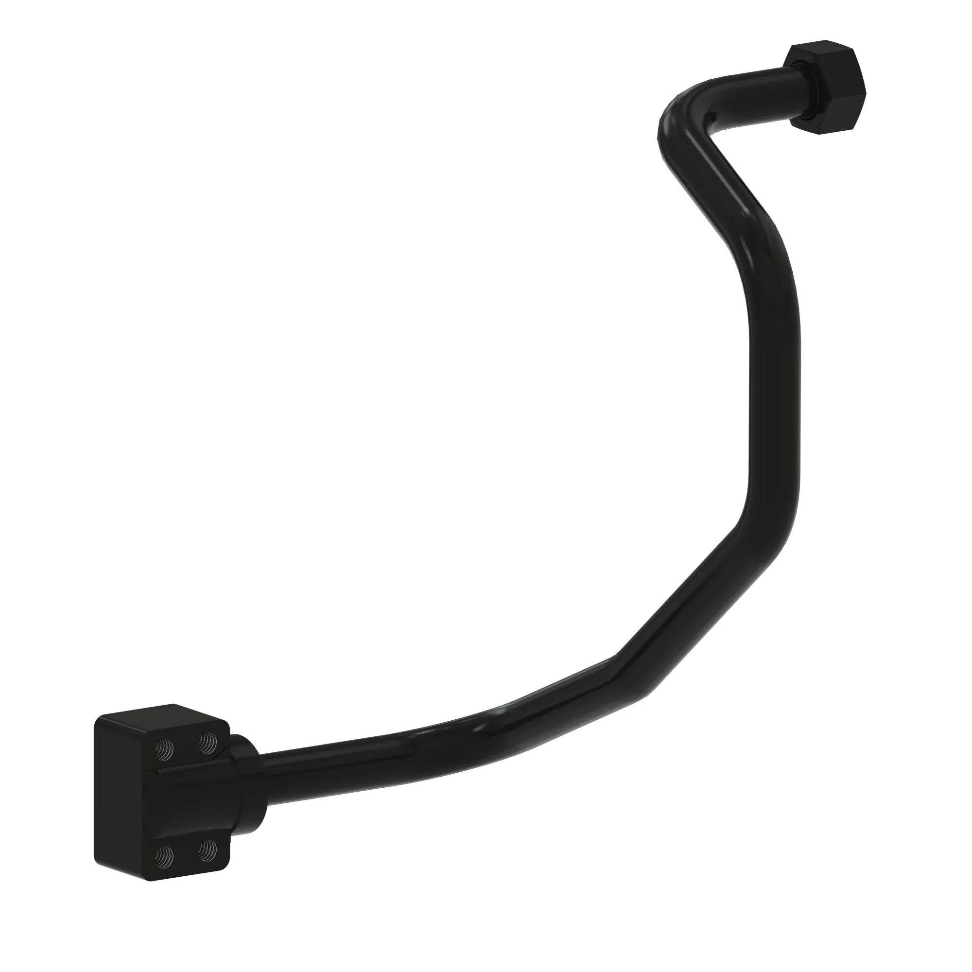 OIL TUBE, HYDRAULIC