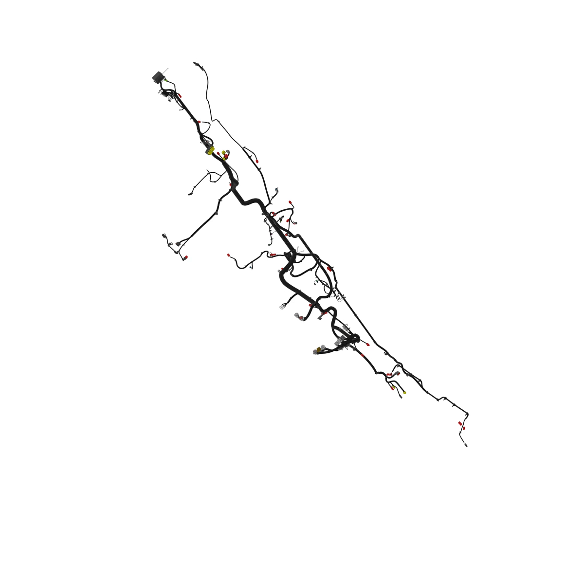 WIRING HARNESS, CHASSIS, FT4