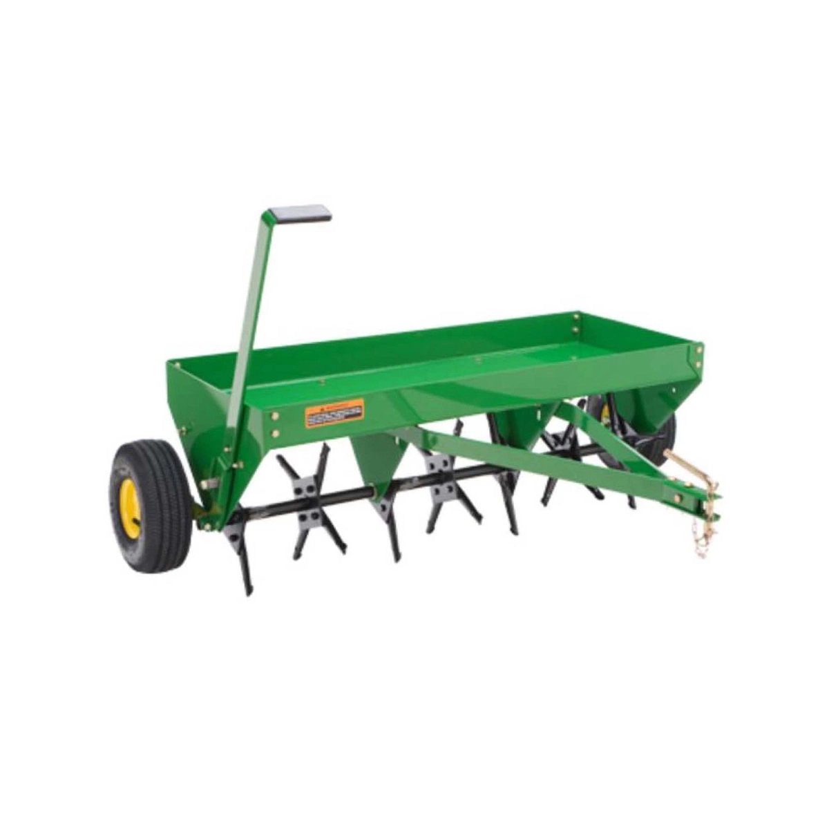 John Deere 40 inch Tow-Behind Plug Aerator Attachment - LPPA40JD